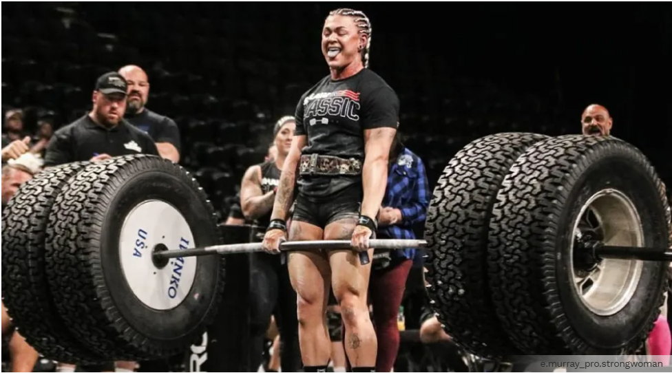 Evolution Athletics Welcomes Professional Strongwoman Erin Murray to the Team