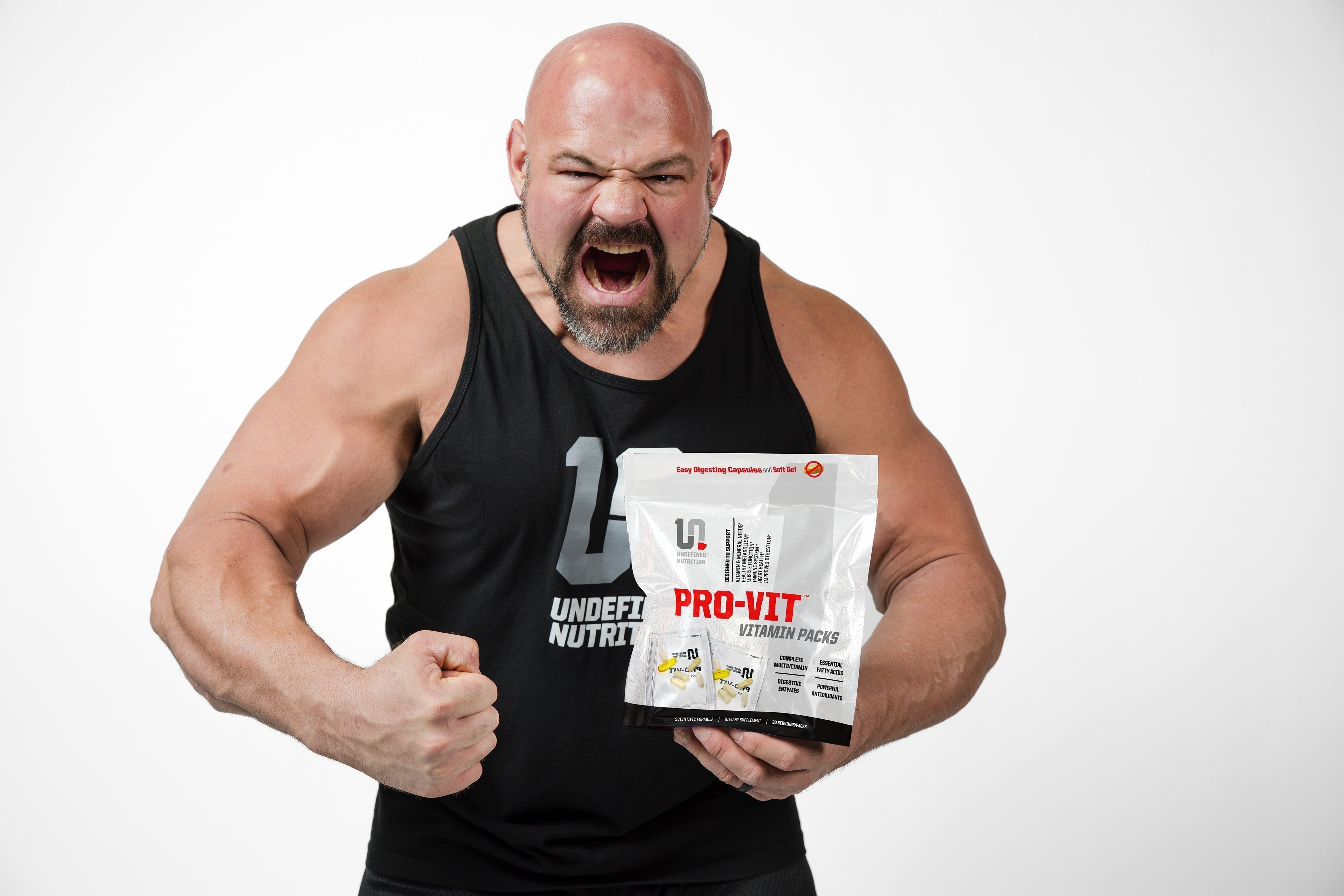 UNDEFINED NUTRITION PRO-VIT VITAMIN PACKS