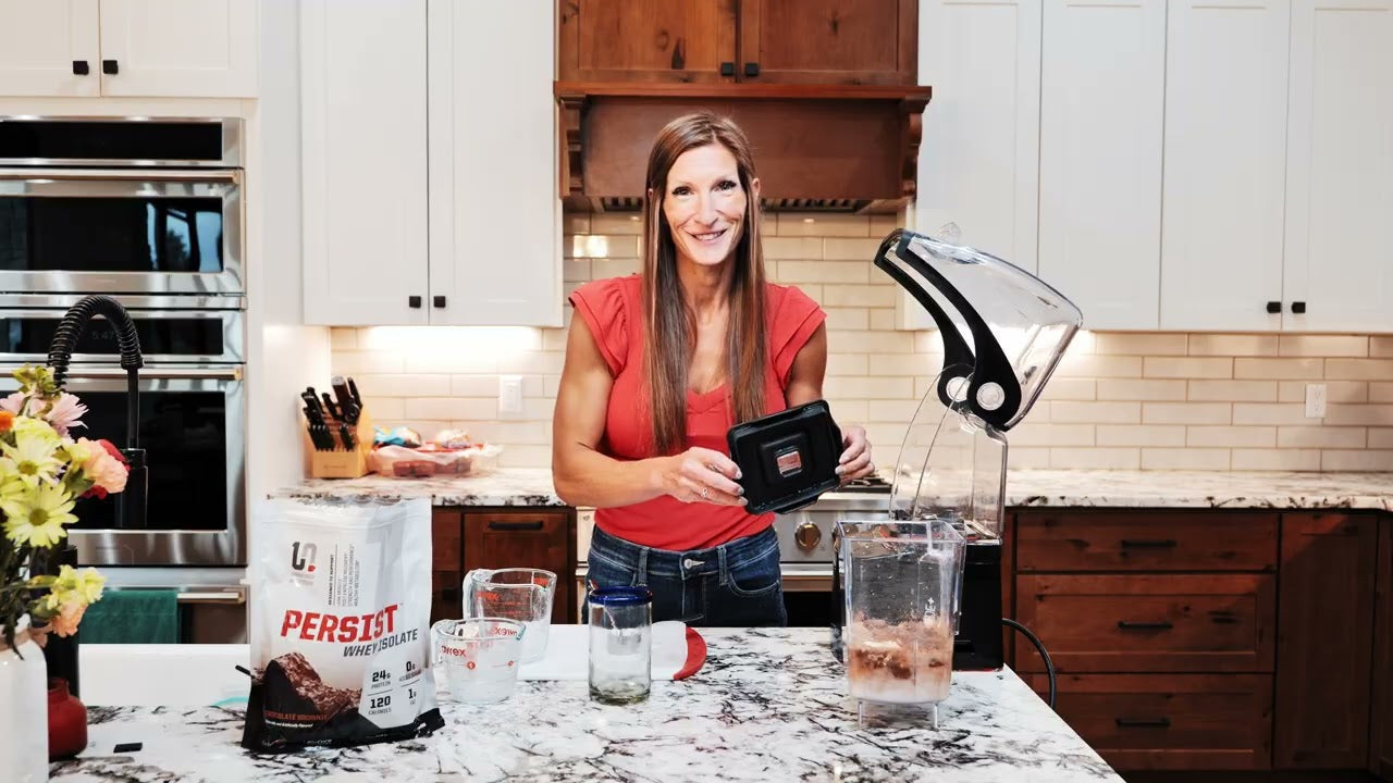 Chocolate Brownie Banana Smoothie | Persist Whey Isolate Recipes