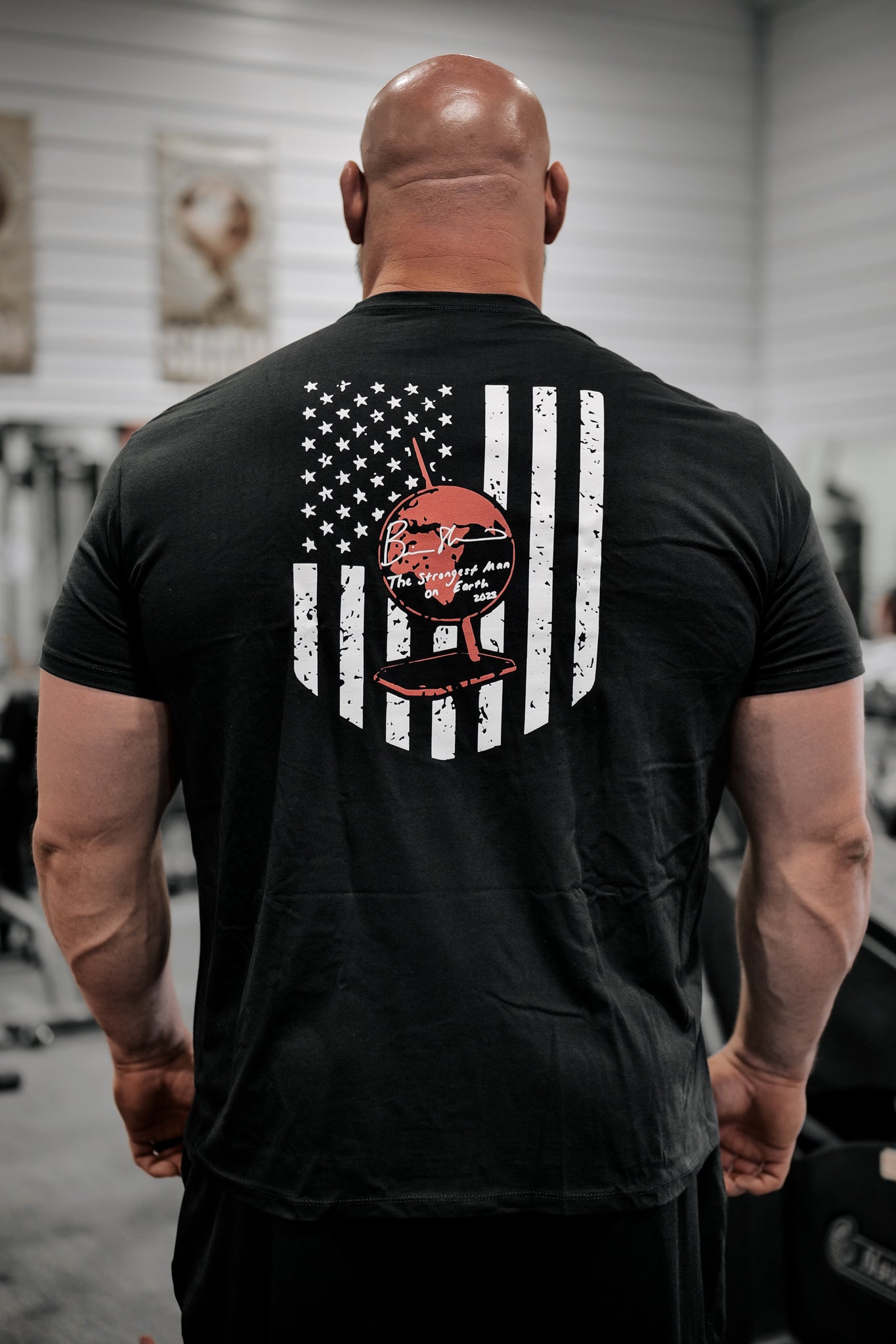 BRIAN SHAW SMOE TSHIRT