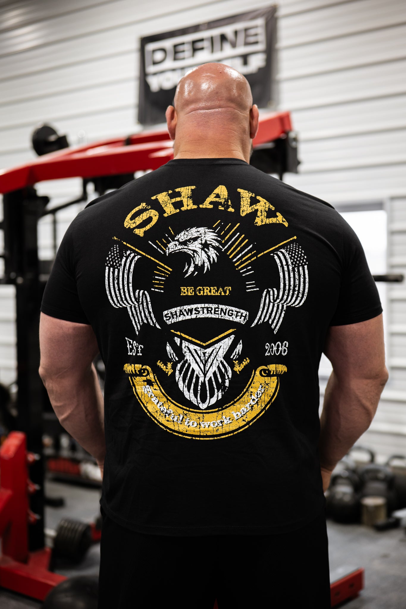 GOLD EAGLE TSHIRT