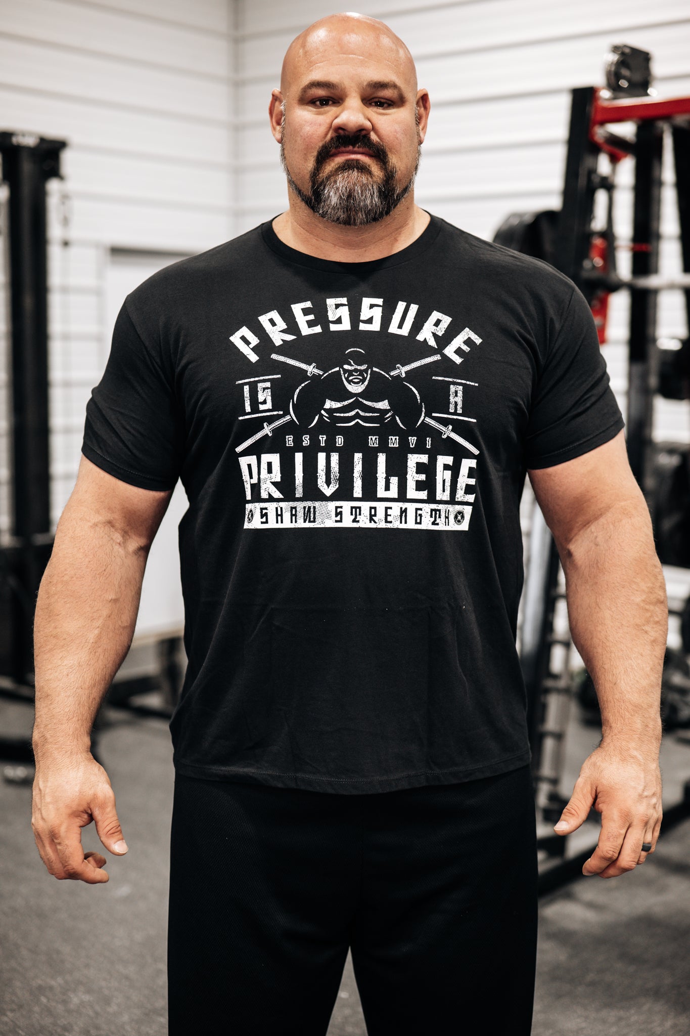 PRESSURE IS A PRIVILEGE TSHIRT
