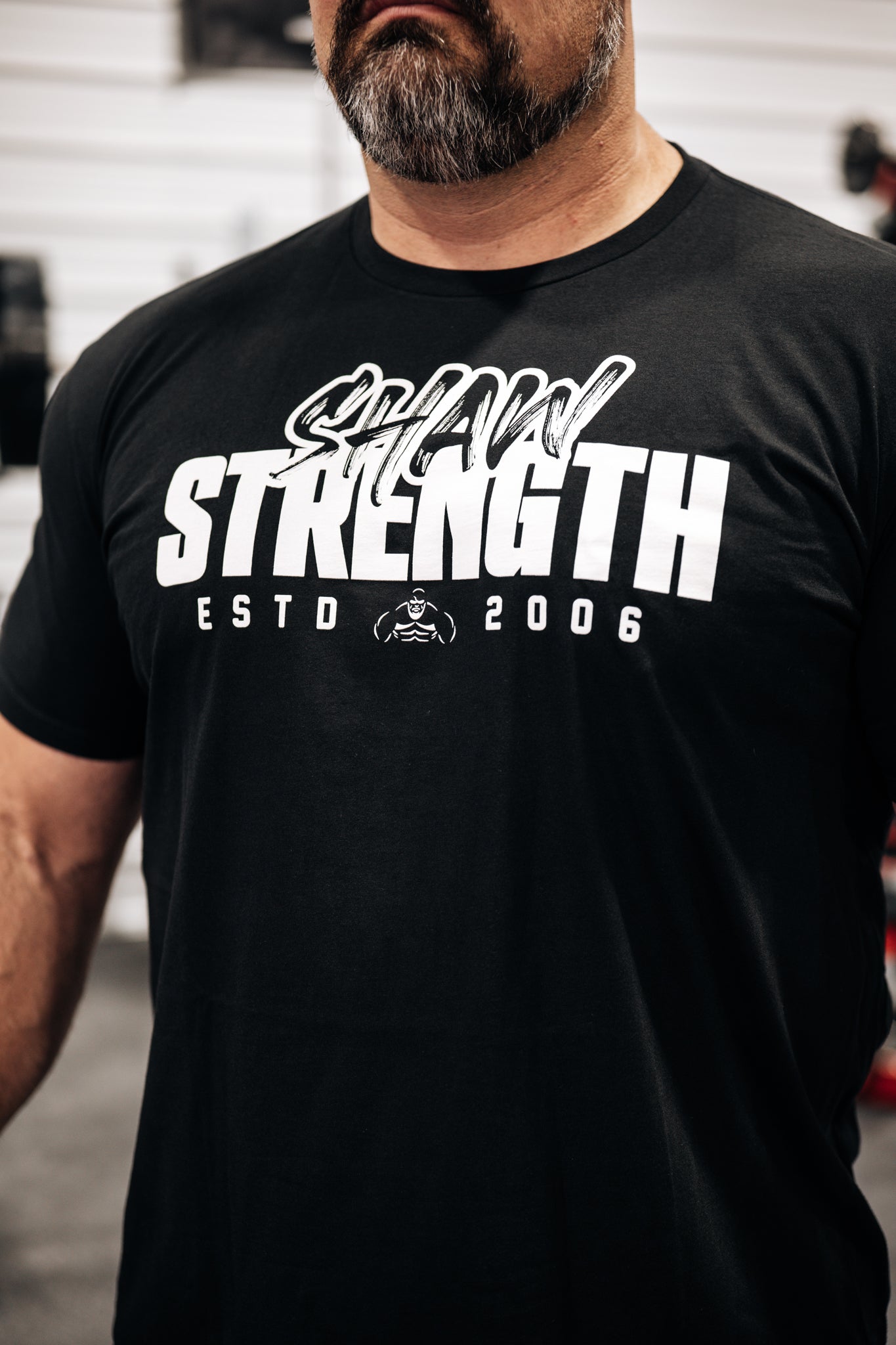 WHITE BLACK SHAW SHIRT