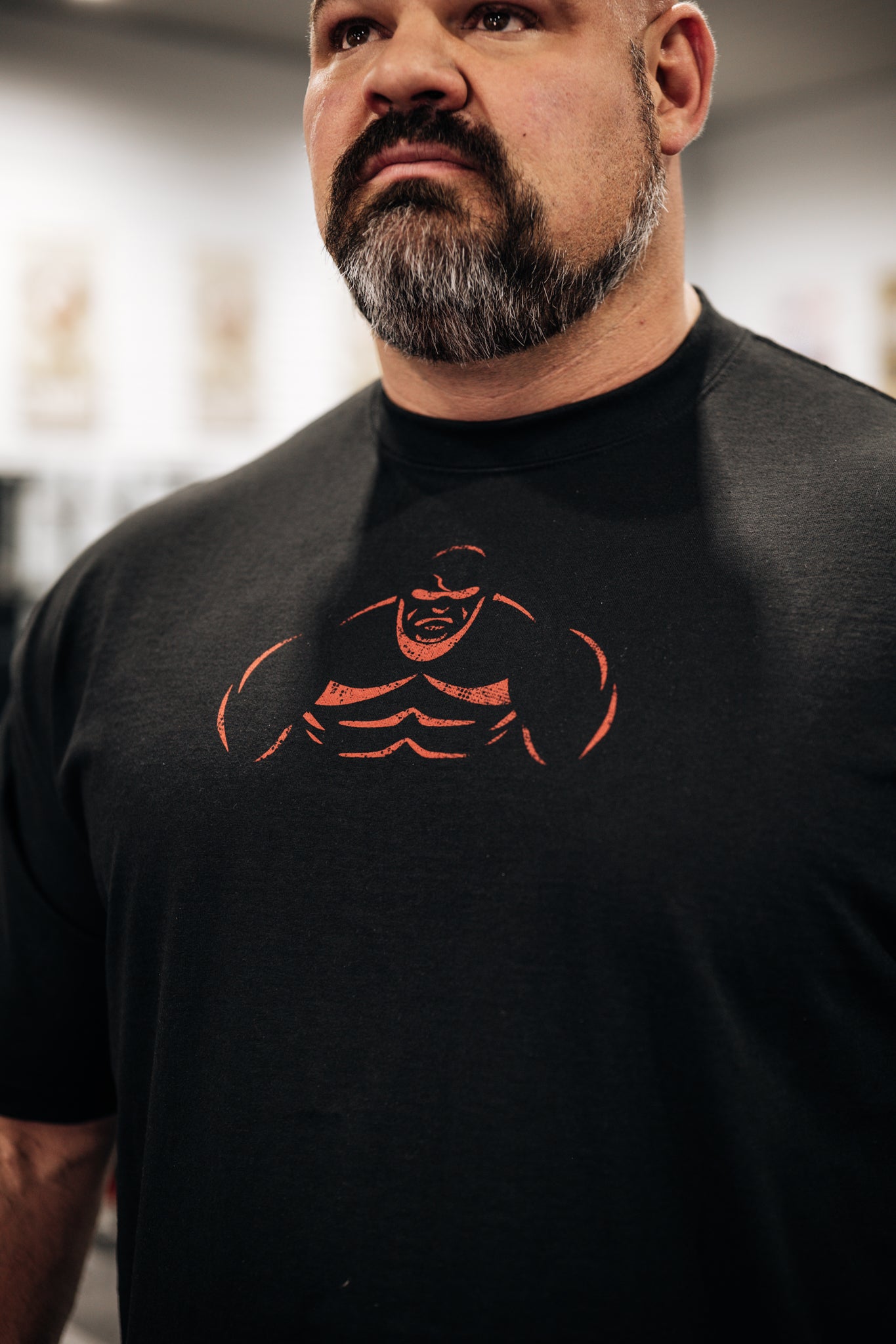 BACK STRENGTH OVERSIZED SHIRT