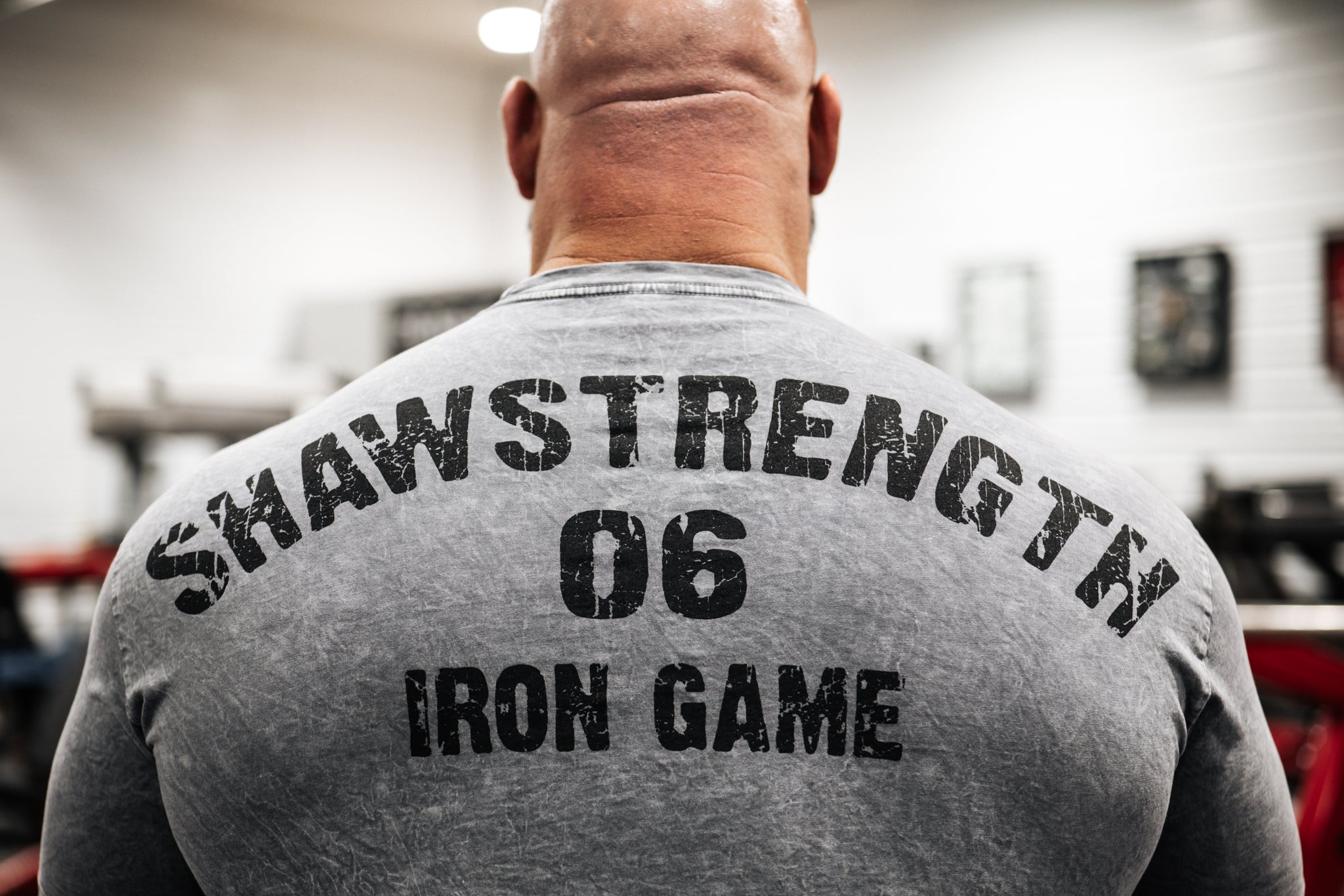 IRON GAME T-SHIRT