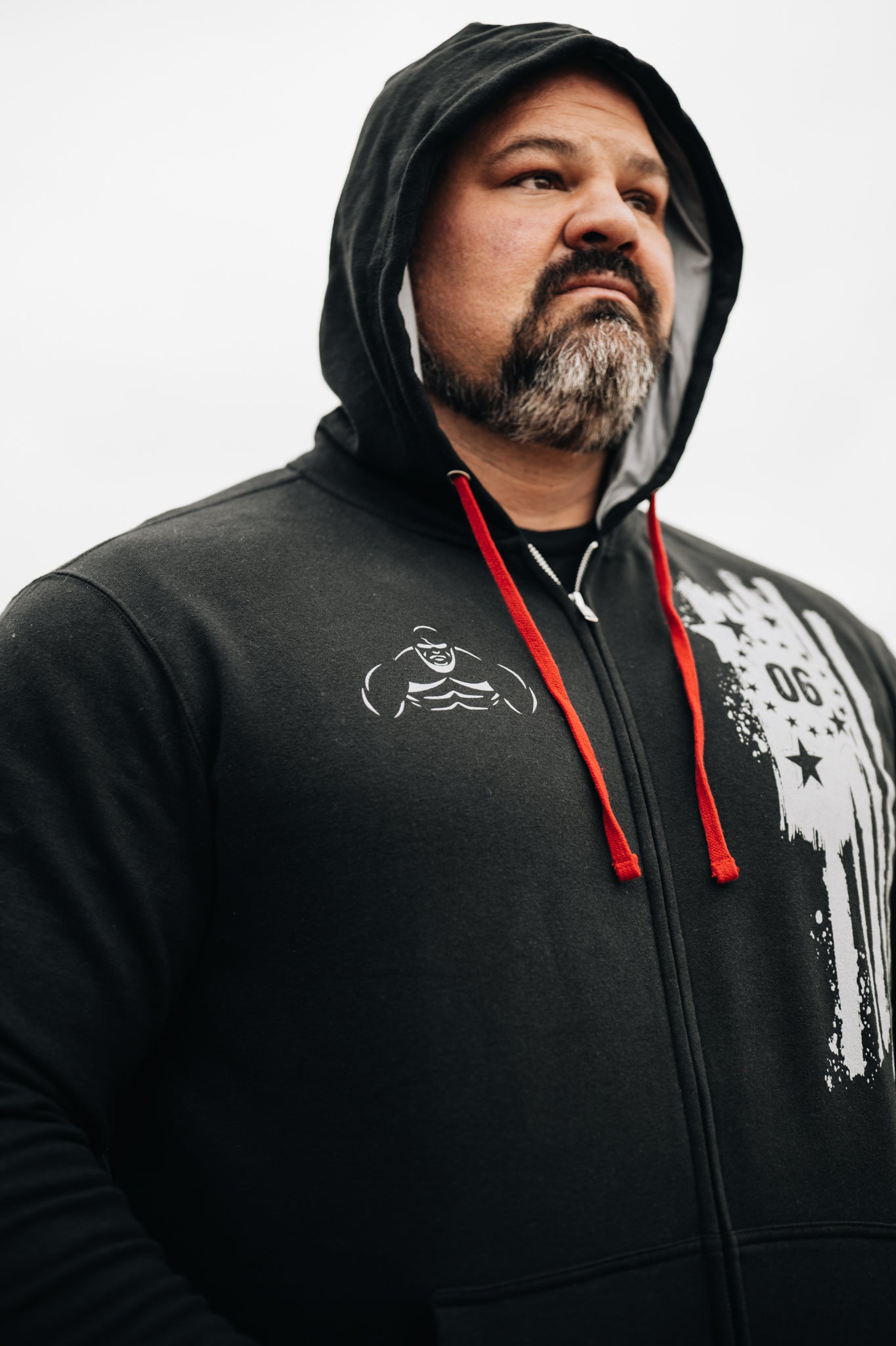 SHAW STRENGTH 06 ZIP UP HOODIE