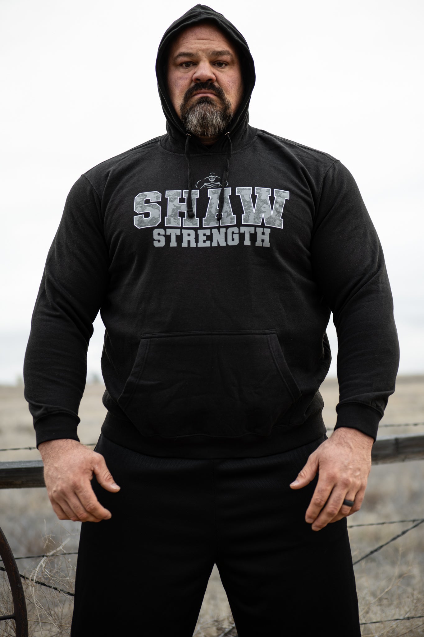 CAMO SHAW STRENGTH HOODIE