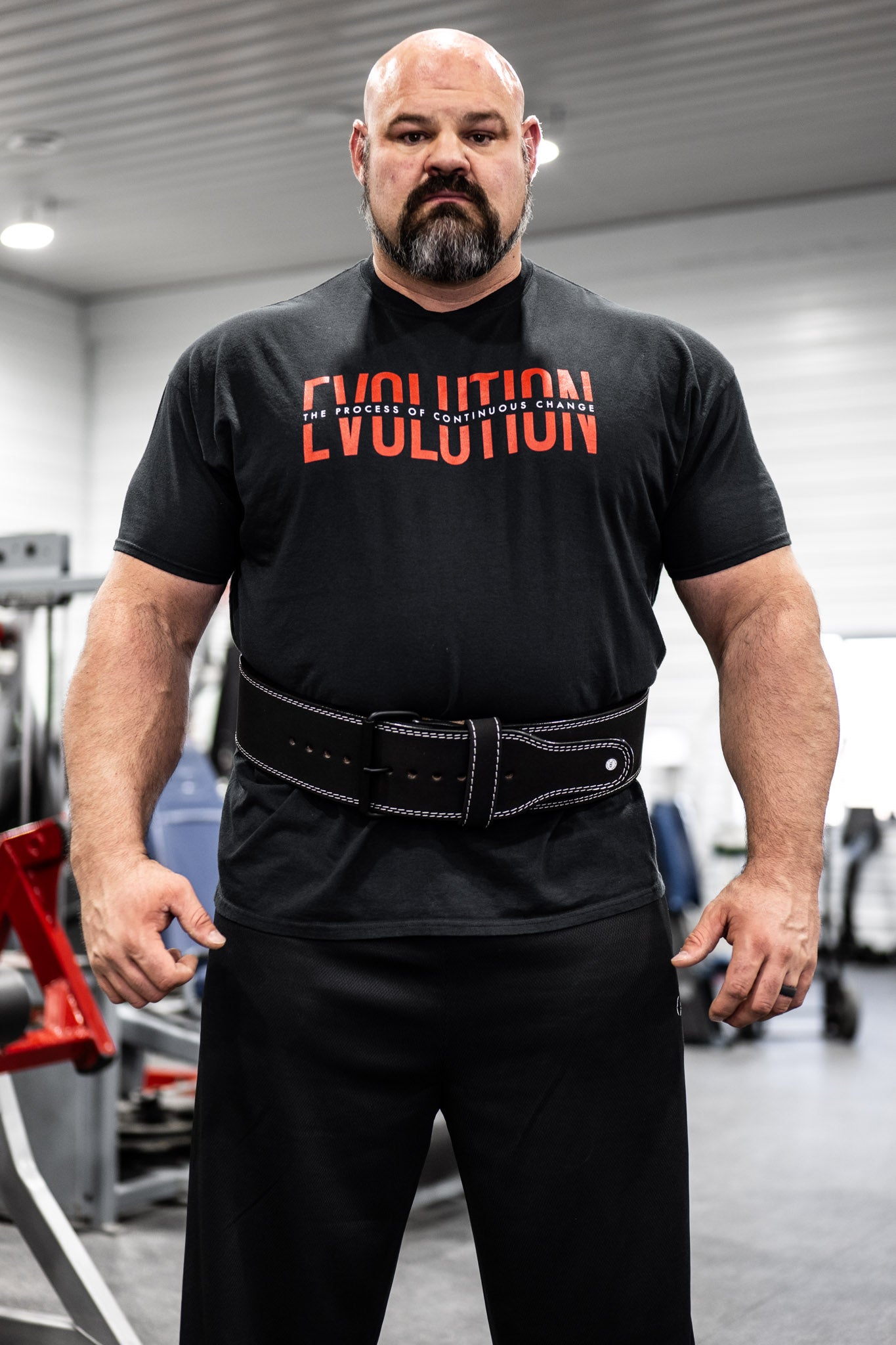 Evolution Athletics 13mm Single Prong Belt