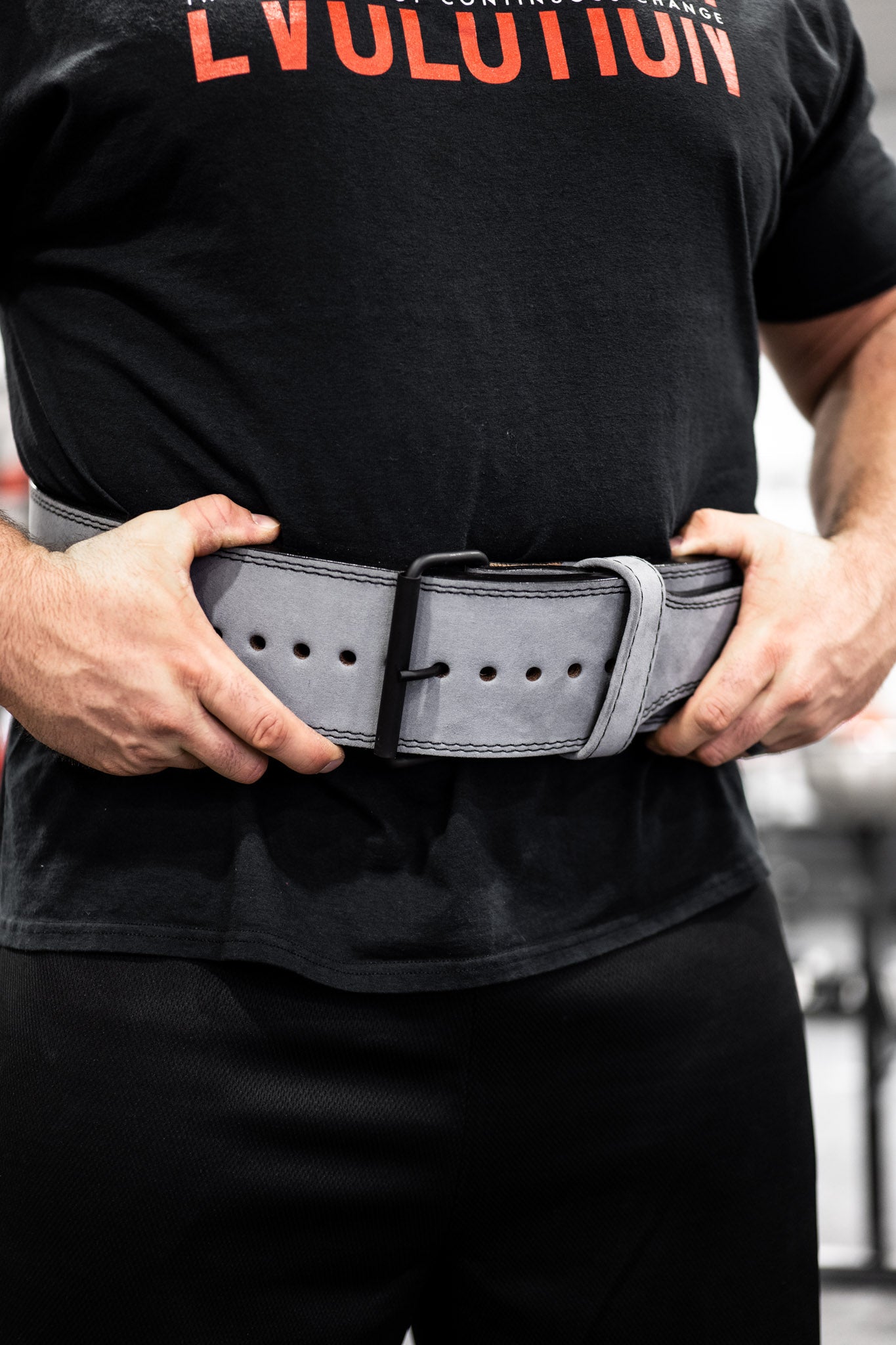 Evolution Athletics 13mm Single Prong Belt