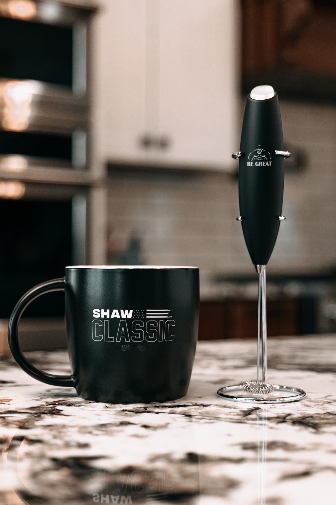 Shaw Strength Be Great Frother