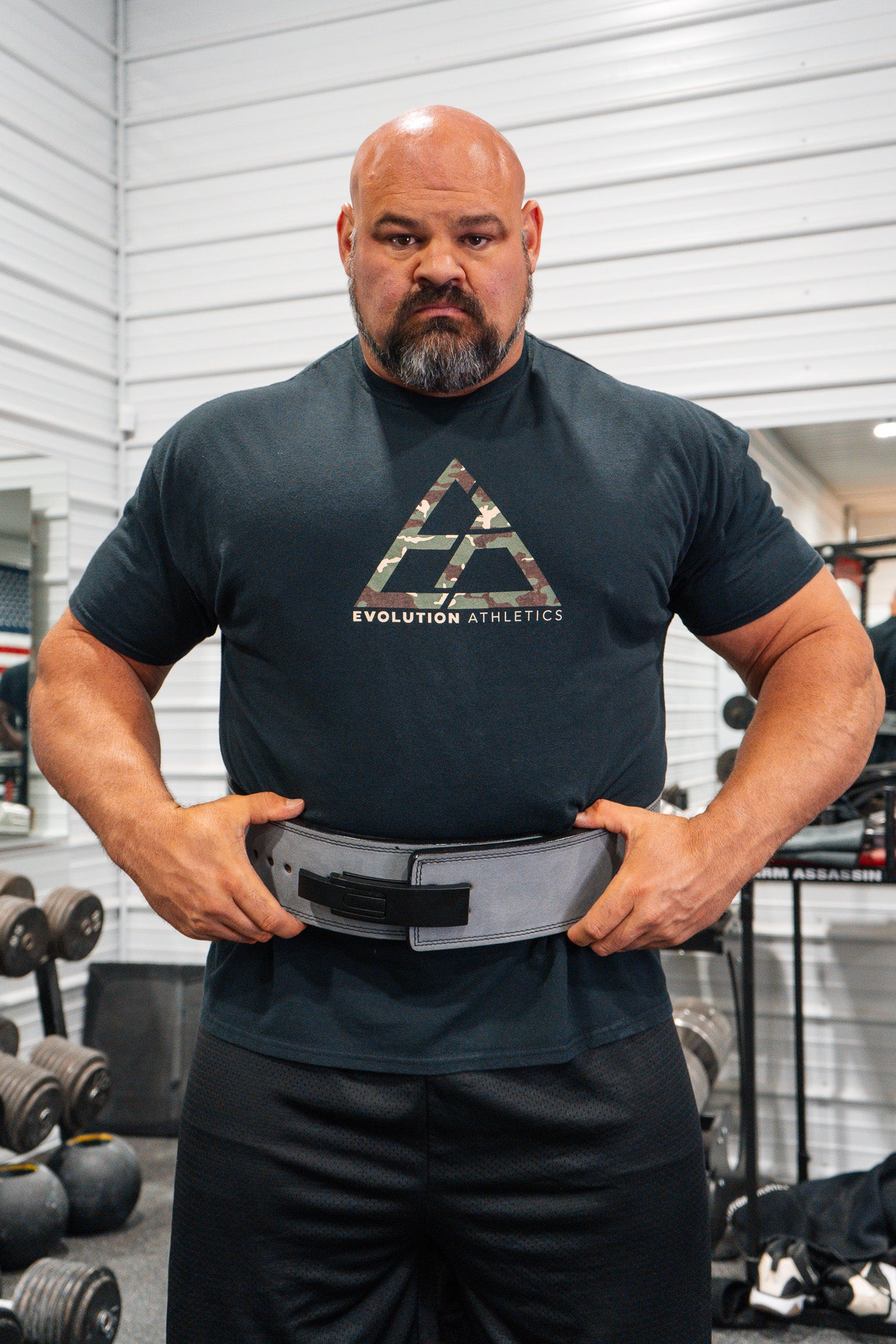 Evolution Athletics 13mm Lever Belt