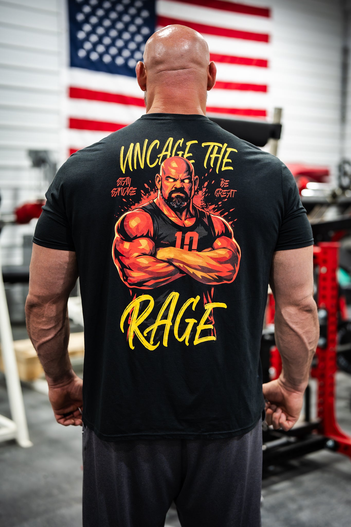 SAVAGE STATE UNCAGE THE RAGE T-SHIRT