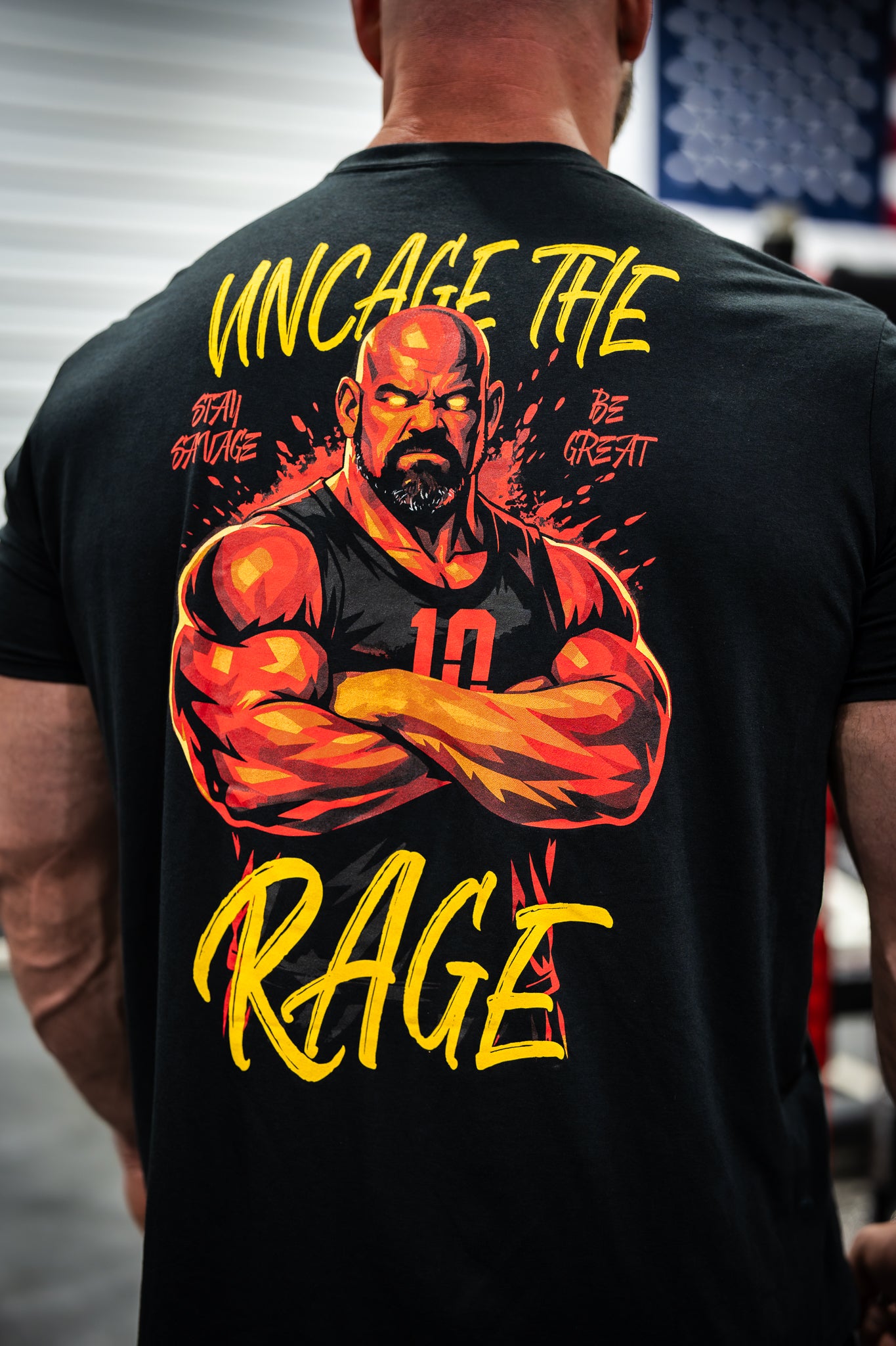 SAVAGE STATE UNCAGE THE RAGE T-SHIRT