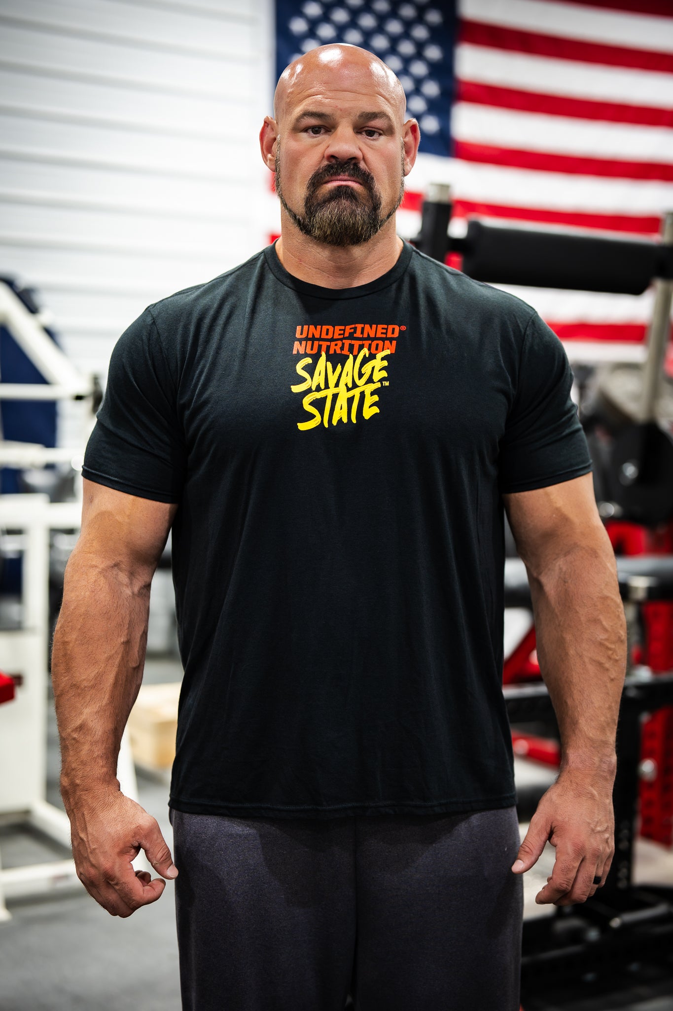 SAVAGE STATE UNCAGE THE RAGE T-SHIRT