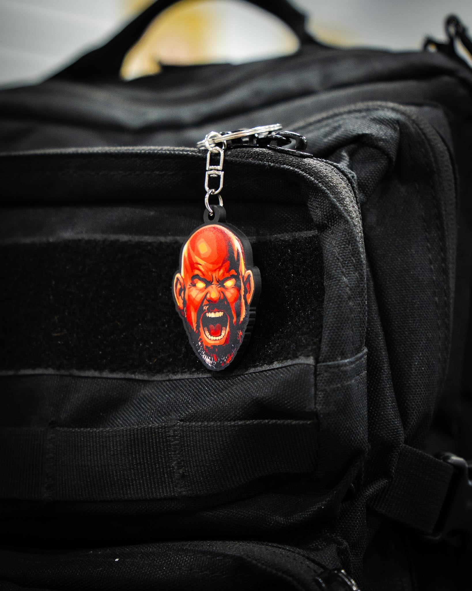 SAVAGE STATE KEYCHAIN FROM UNDEFINED NUTRITION