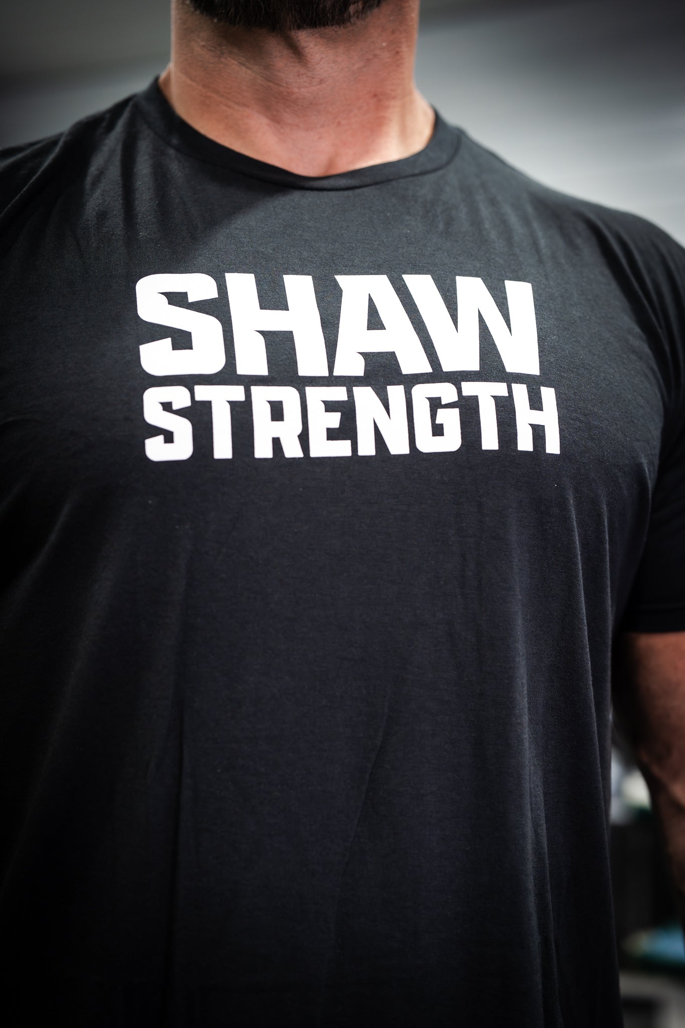 Shaw Strength 20th Anniversary Motivational Bricks T-Shirt