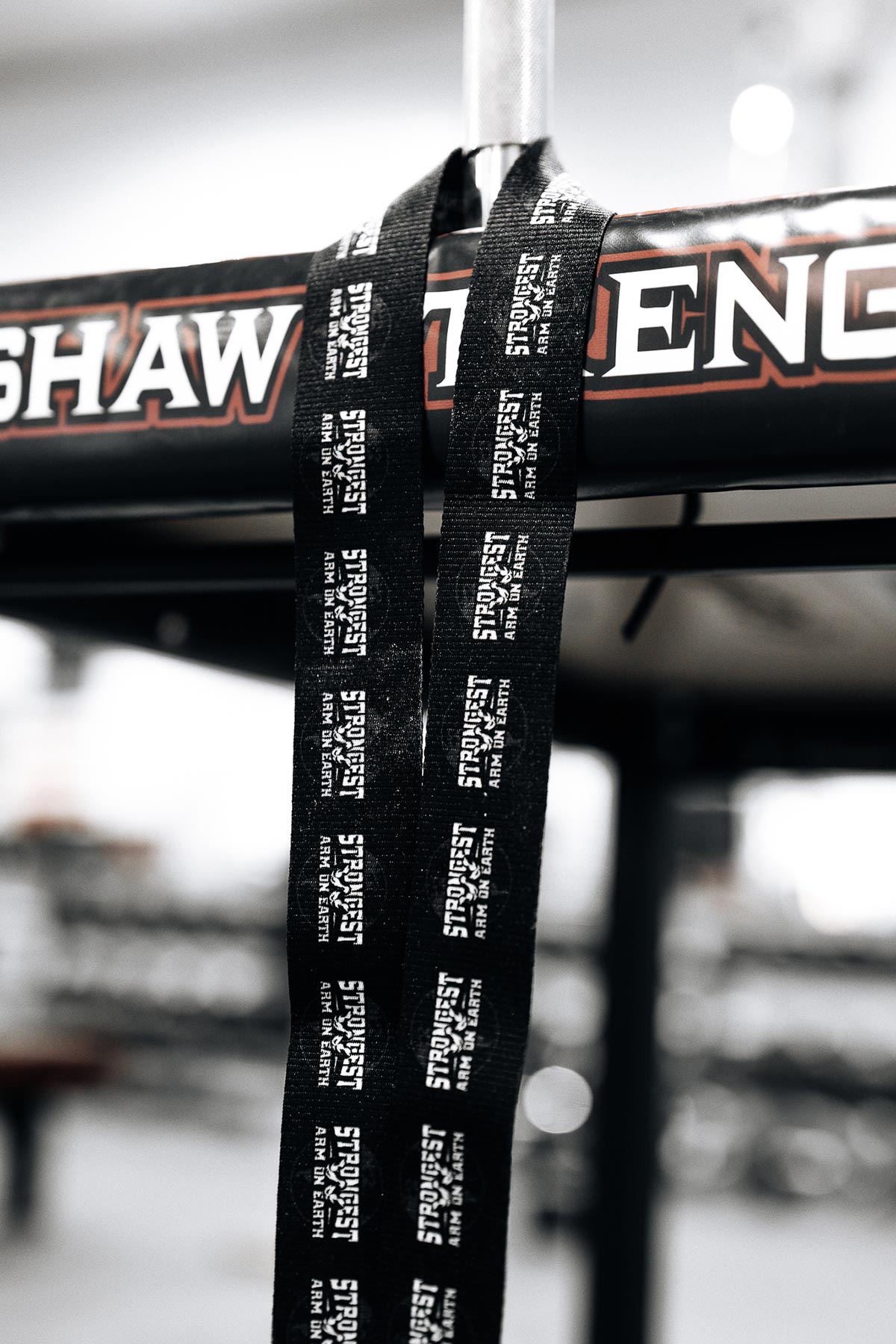 Strongest Arm on Earth Arm Wrestling Match Strap