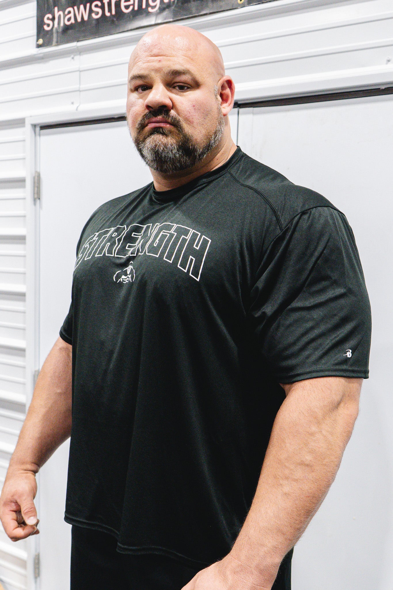 DRI FIT STRENGTH TSHIRT