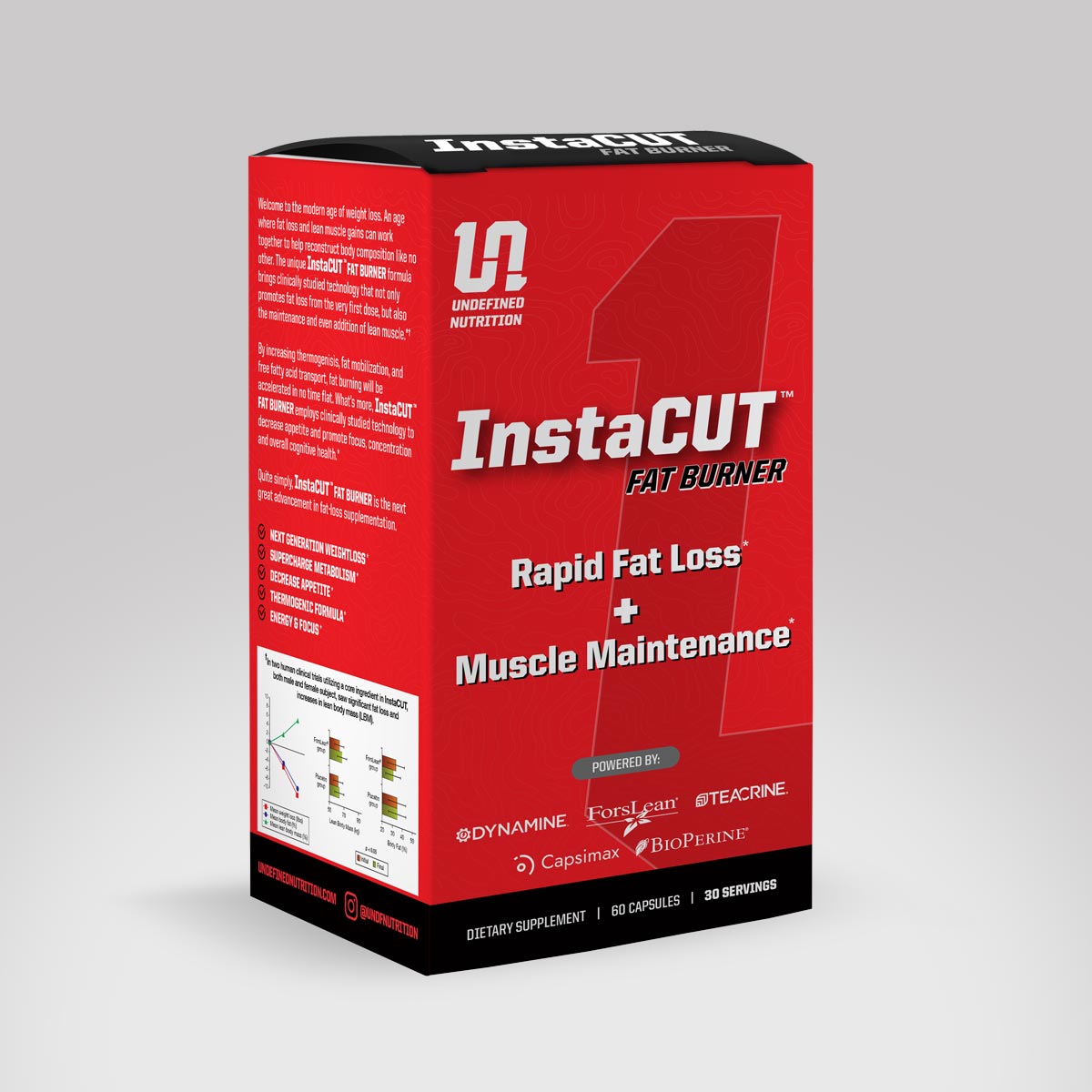 InstaCUT Fat Burner - Coming Soon!