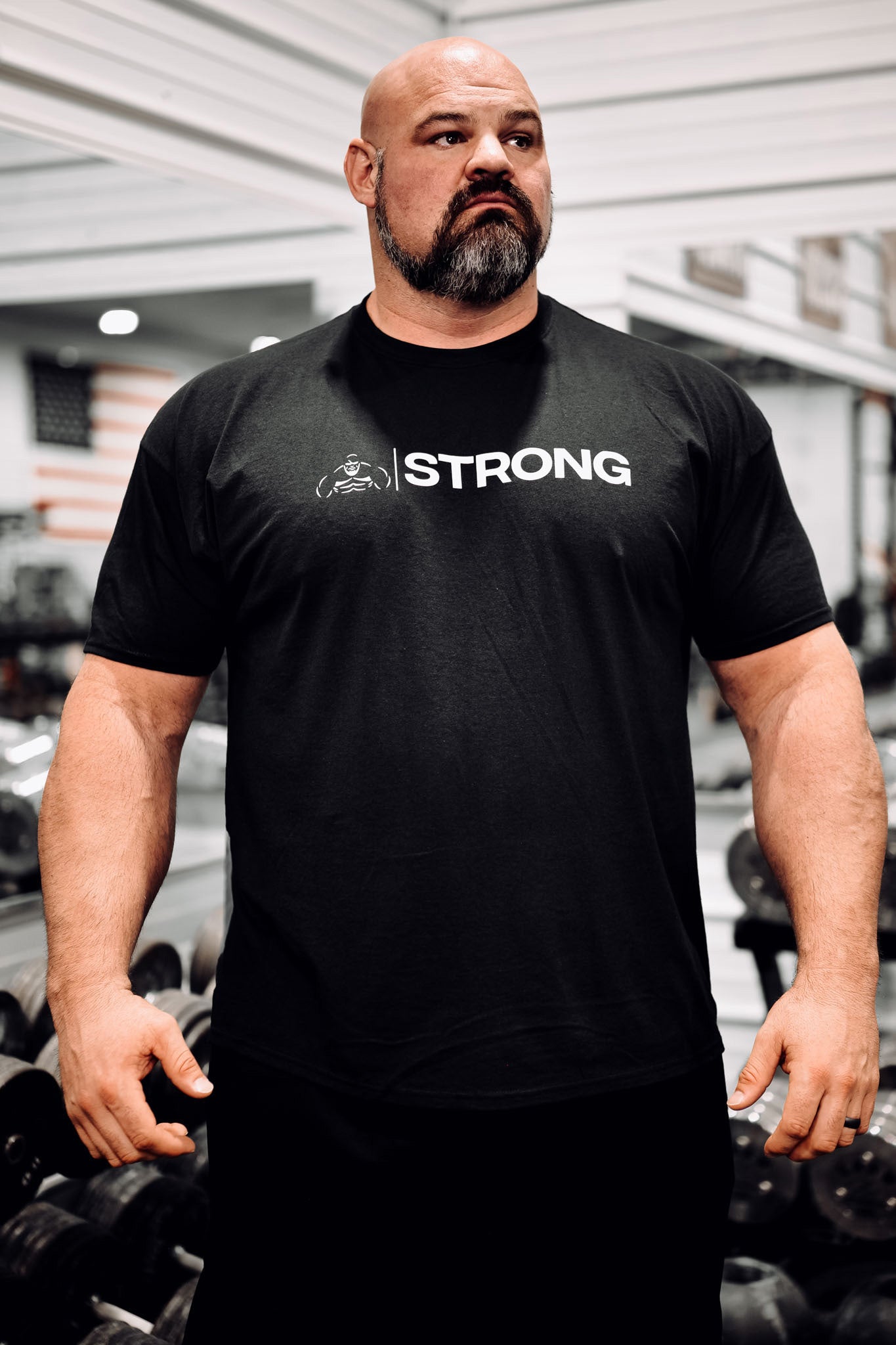 FIGURE STRONG TSHIRT