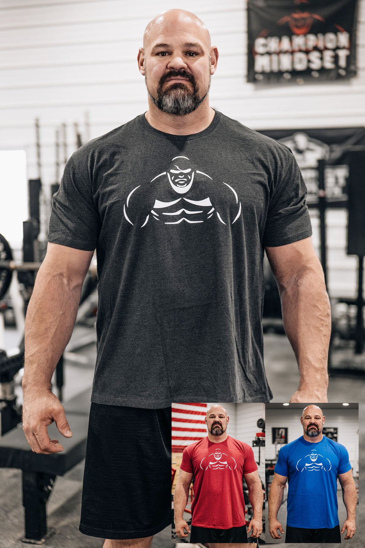 Shaw Strength Classic Figure T-Shirt