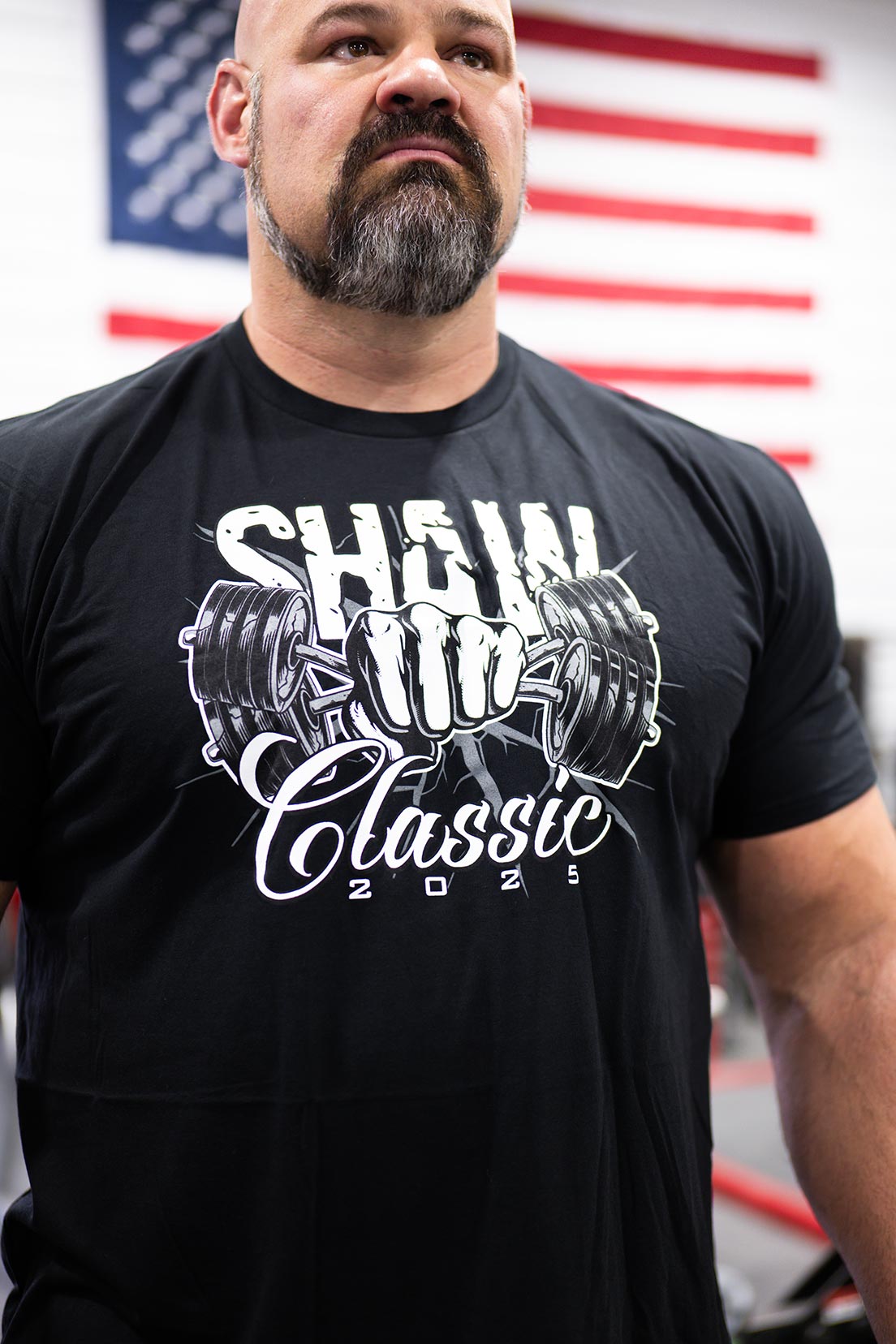 2025 Shaw Classic "Weight Fist" Limited Edition T-Shirt