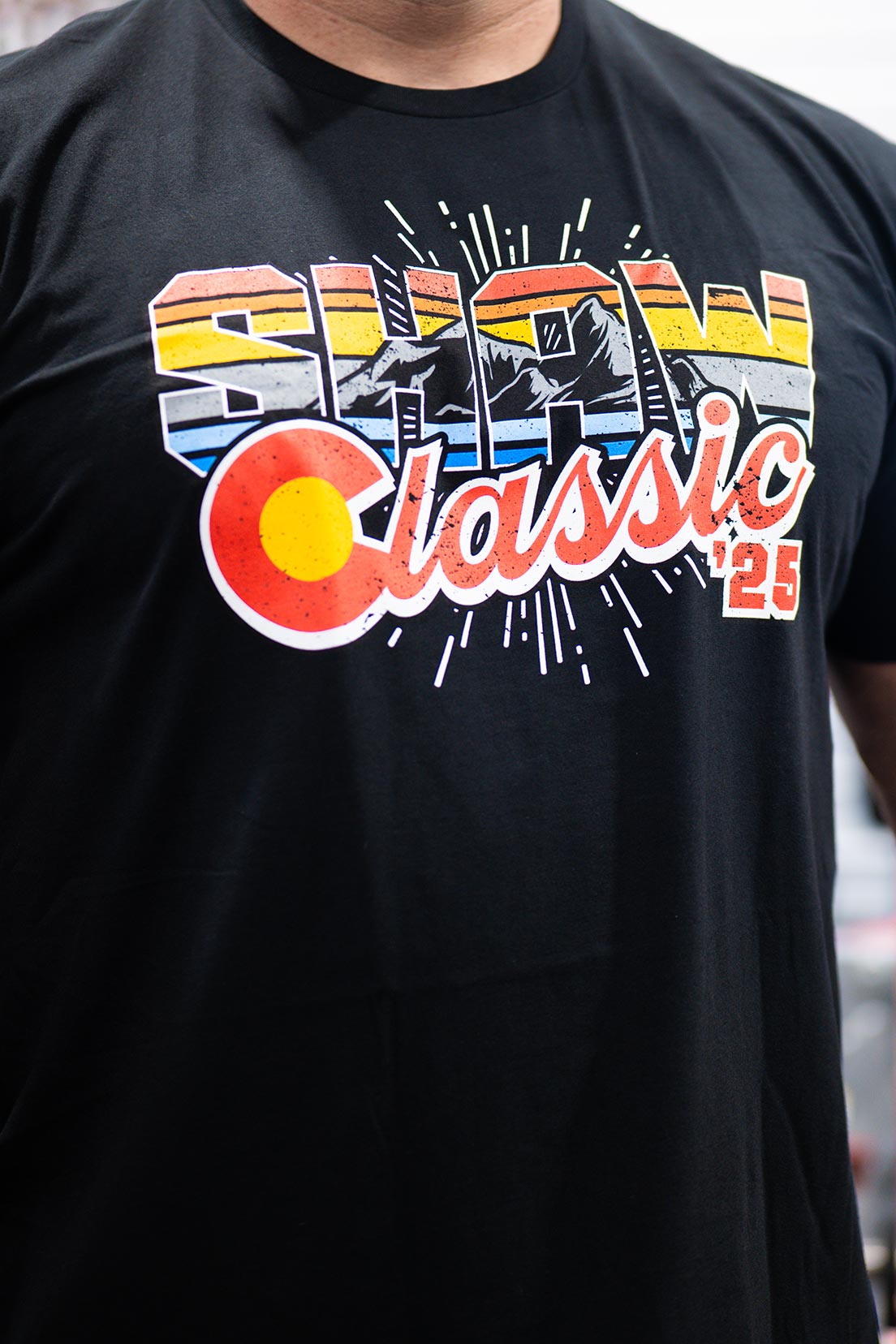 2025 SHAW CLASSIC Mountain Sunrise T-Shirt