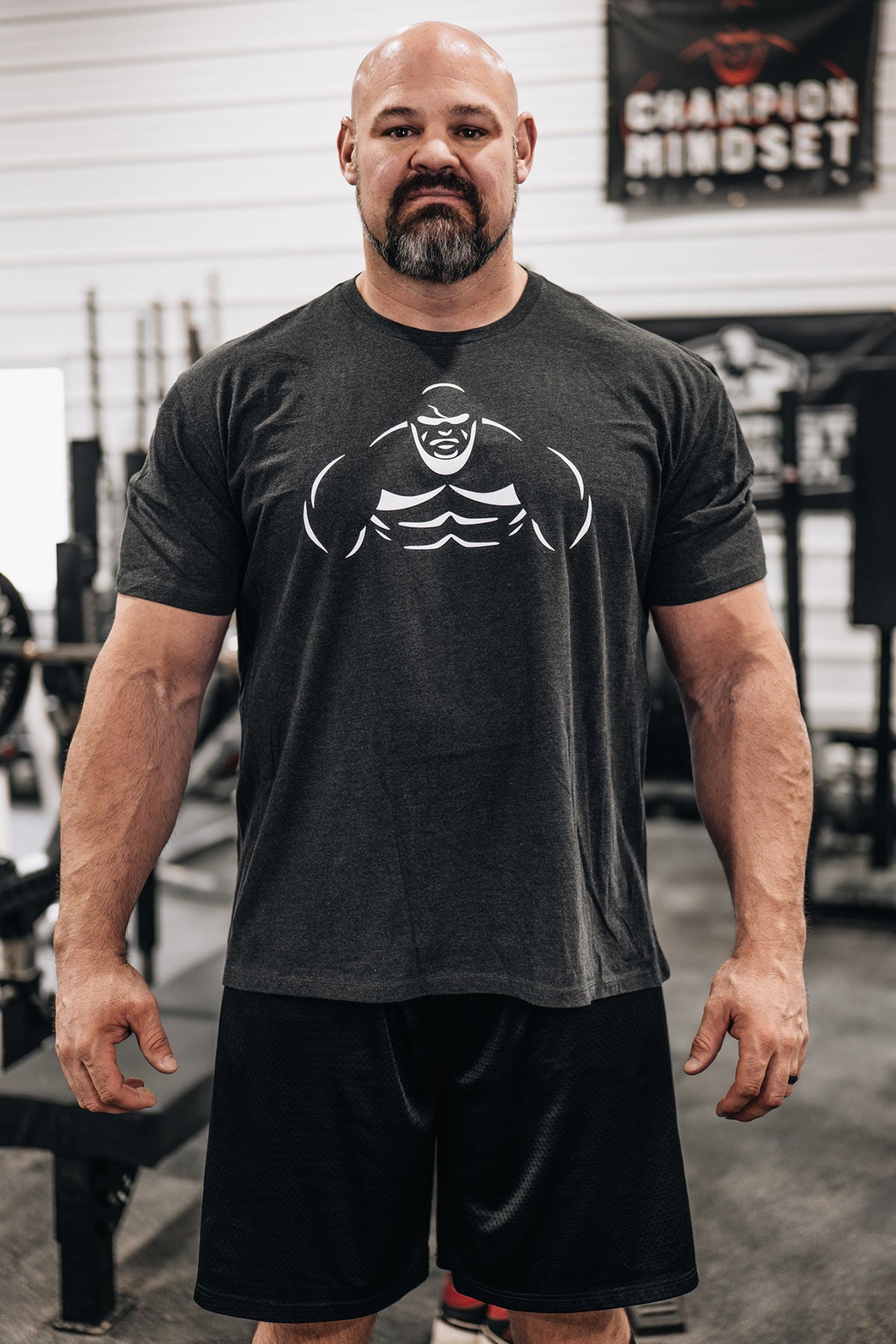 Shaw Strength Classic Figure T-Shirt