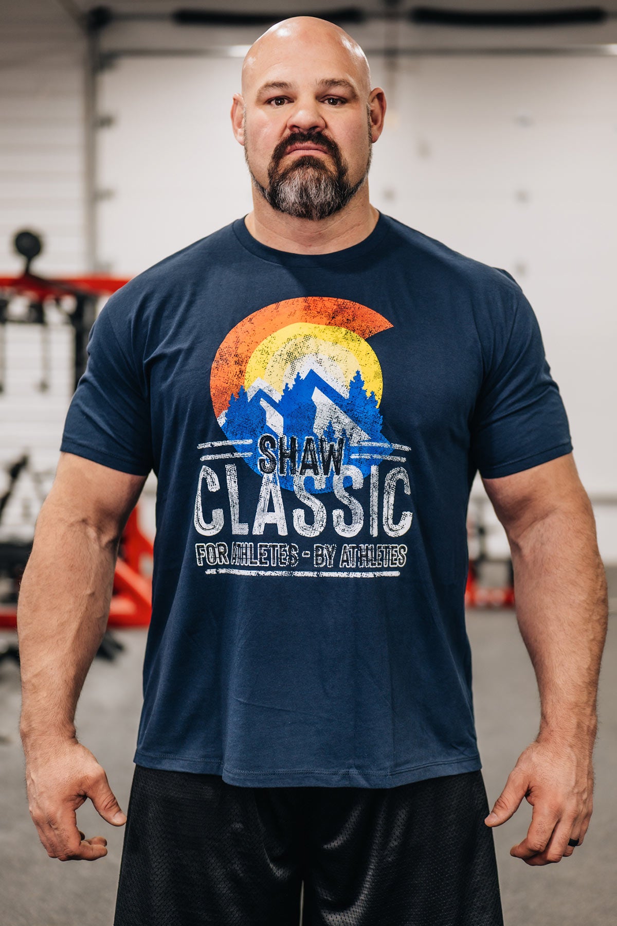 Blue Shaw Classic T-Shirt - Colorado Sunset Edition