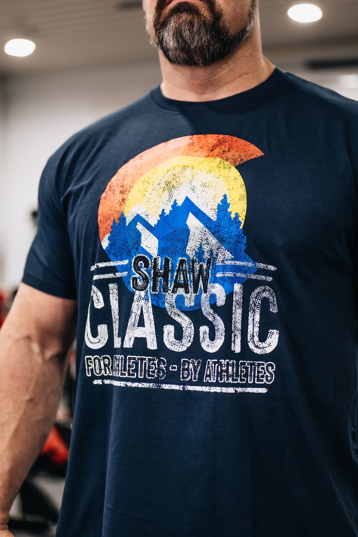 Blue Shaw Classic T-Shirt - Colorado Sunset Edition