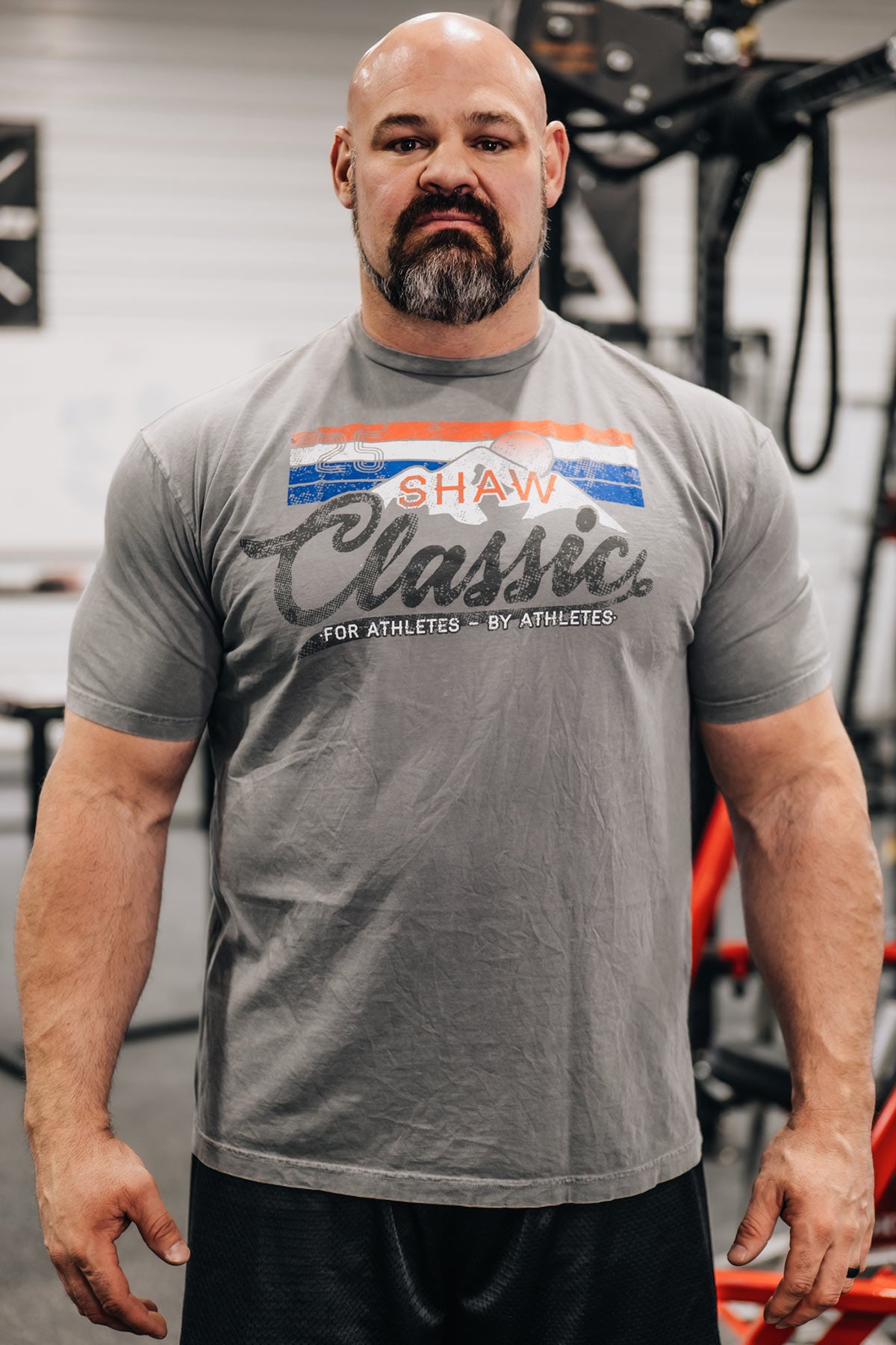 2025 Gray Shaw Classic T-Shirt - Rocky Mountain Edition