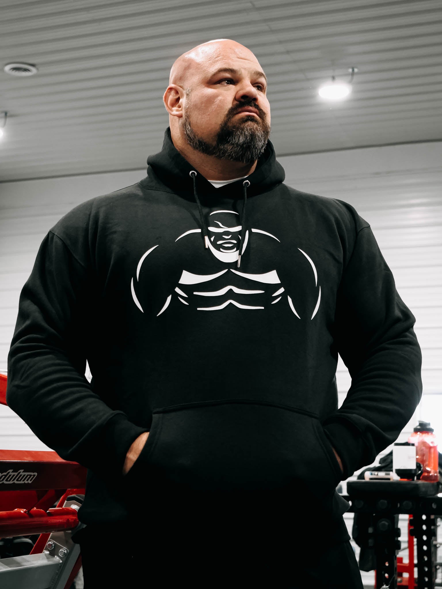 SHAW STRENGTH FIGURE HOODIE