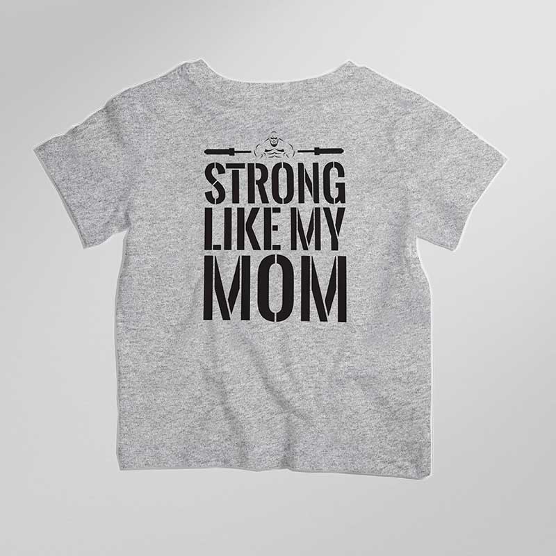 KIDS LIKE MY MOM T-SHIRT