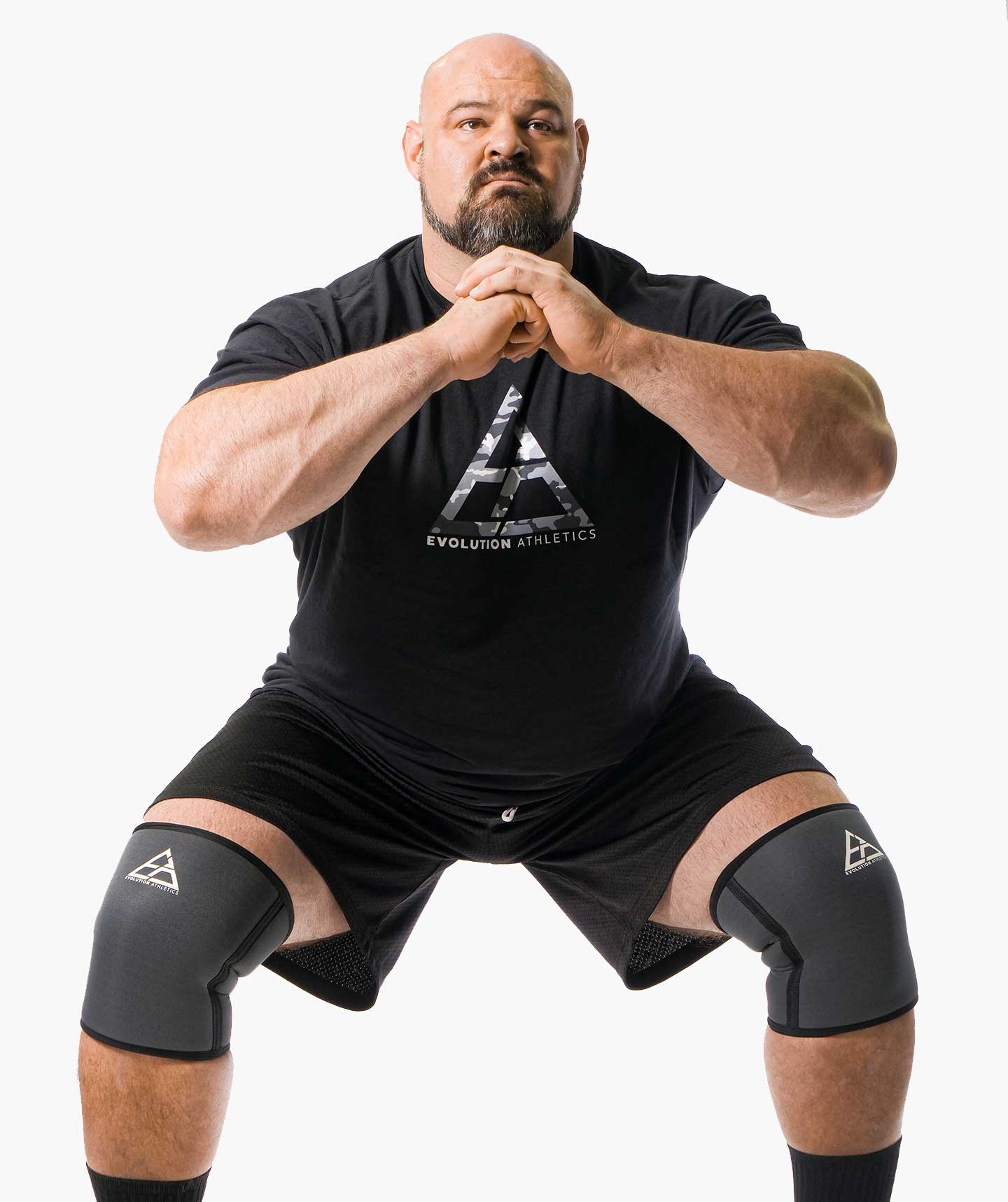 Evolution Athletics 9mm Knee Sleeves