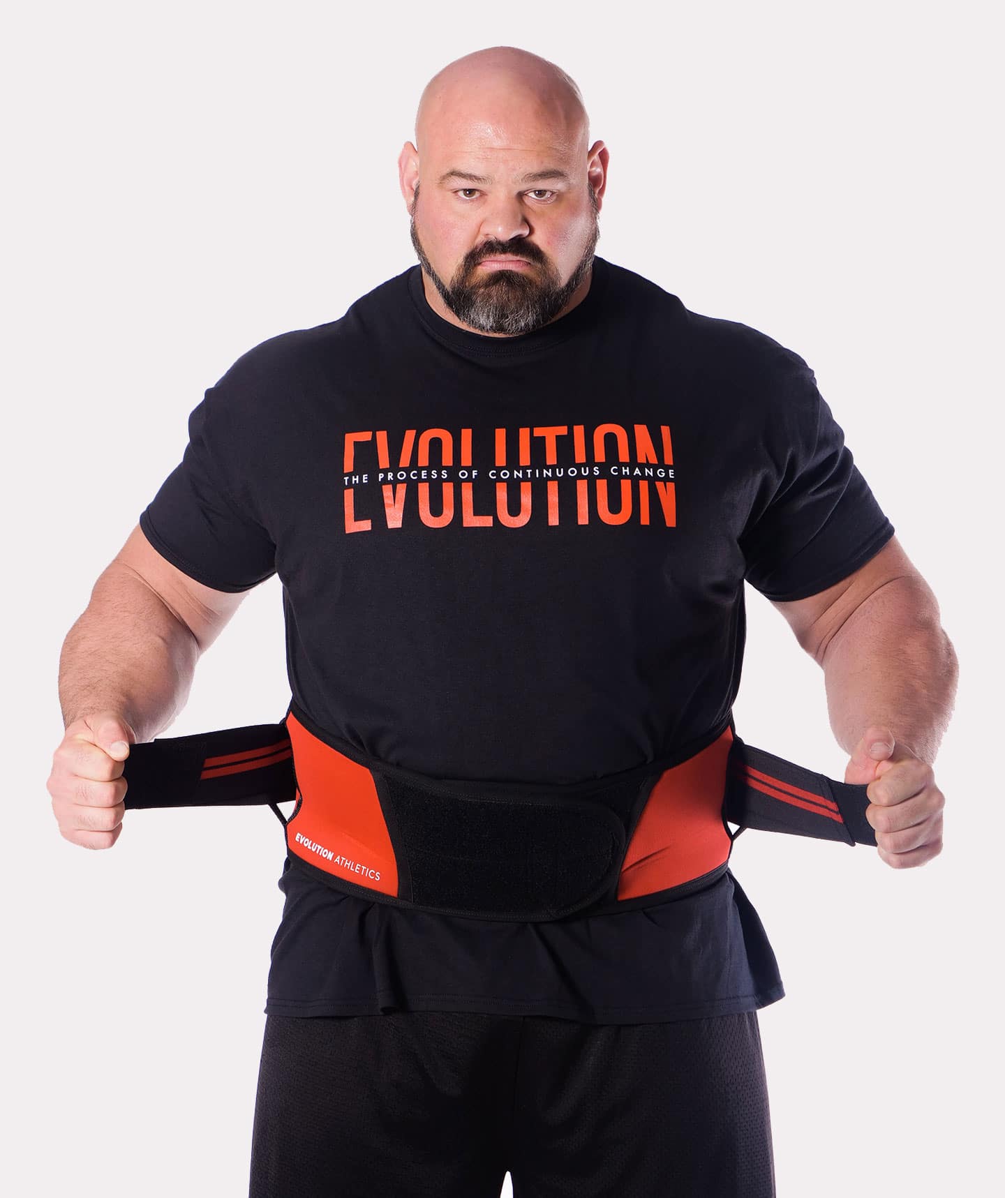 Evolution Athletics Support Belt