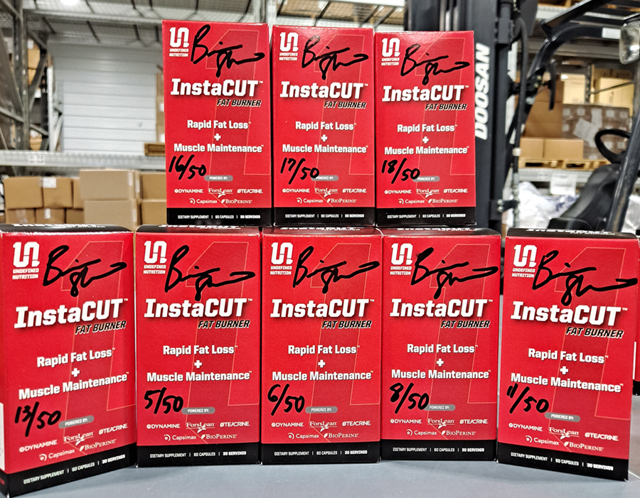 New InstaCUT Fat Burner - Lose the Fat, Keep the Muscle