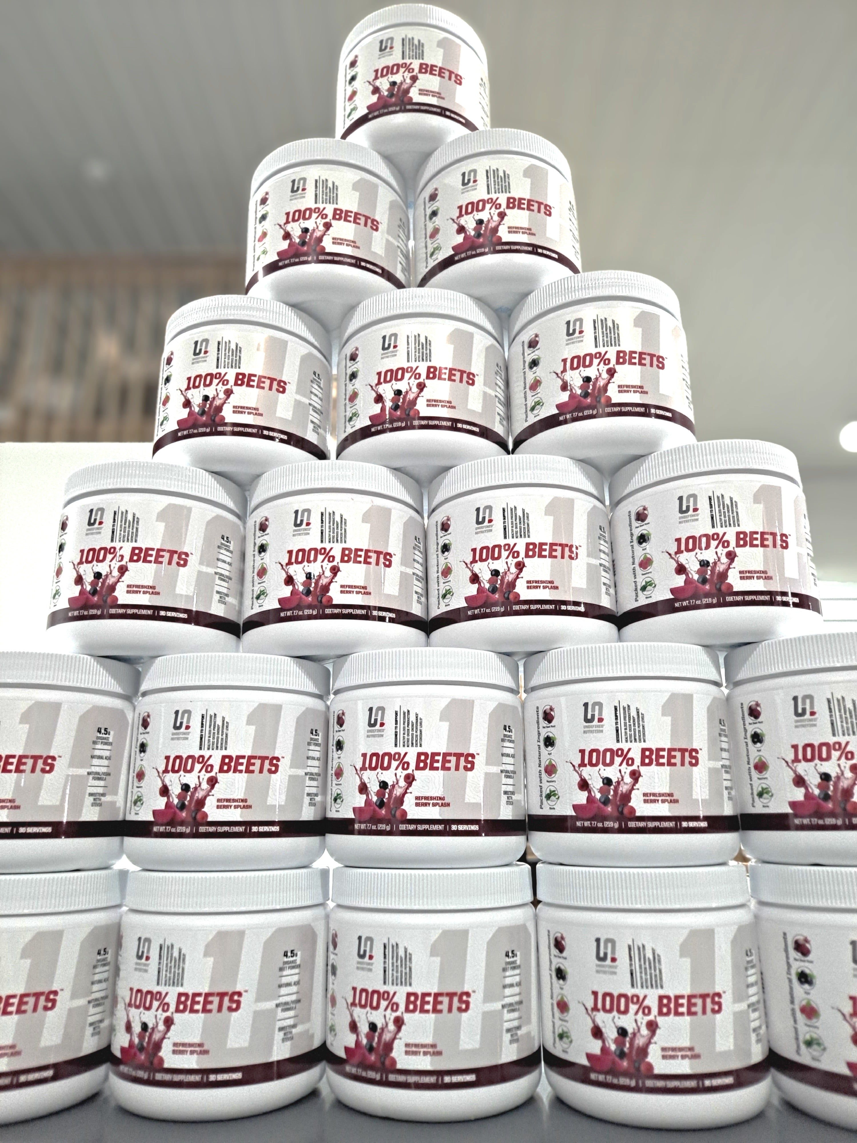 NEW 100% BEETS Available Now