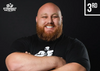 Professional Strongman Lucas Hatton Joins Undefined Nutrition & Evolution Athletics