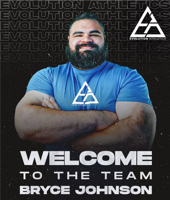 Evolution Athletics Bryce Johnson