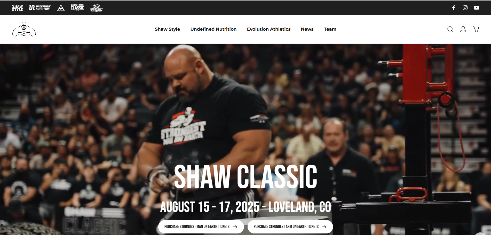 ShawStrength.com Receives Massive Facelift
