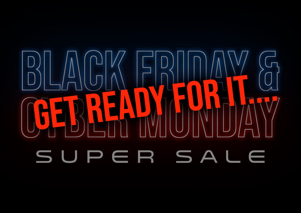 Black Friday/Cyber Monday Super Sale Set for Nov. 27 through Dec. 02