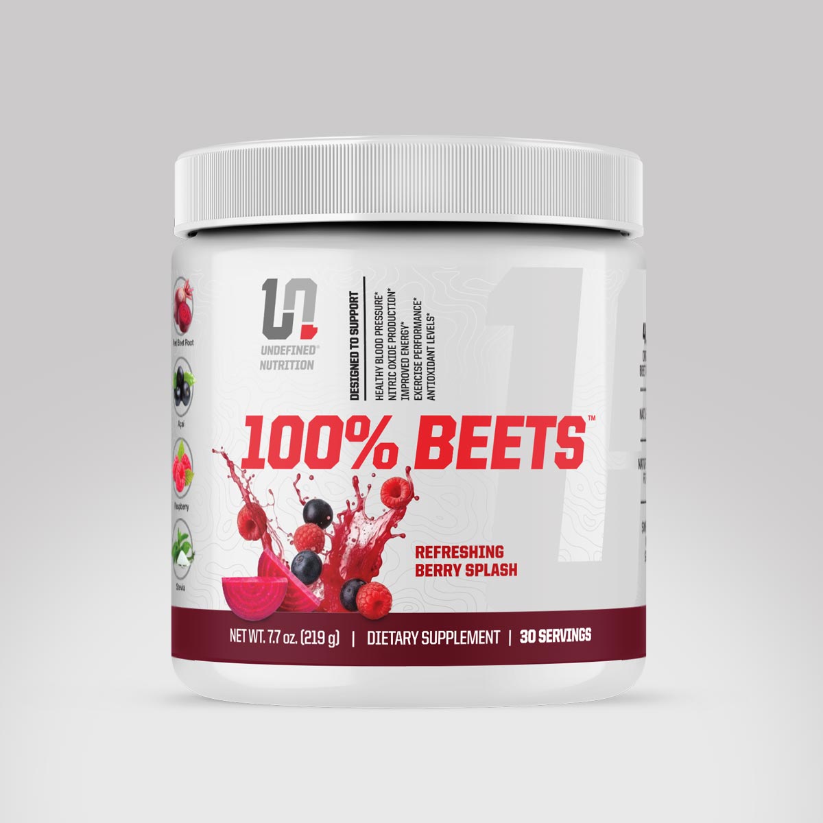 Undefined Nutrition 100% BEETS Powder