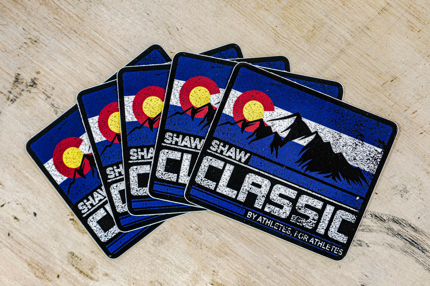 BLUE CO CLASSIC STICKER