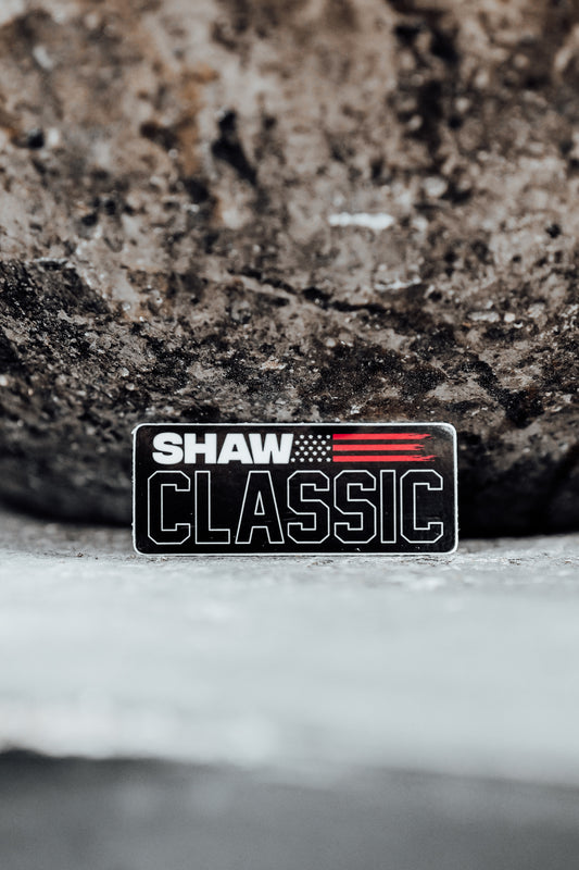 SHAW CLASSIC STICKER