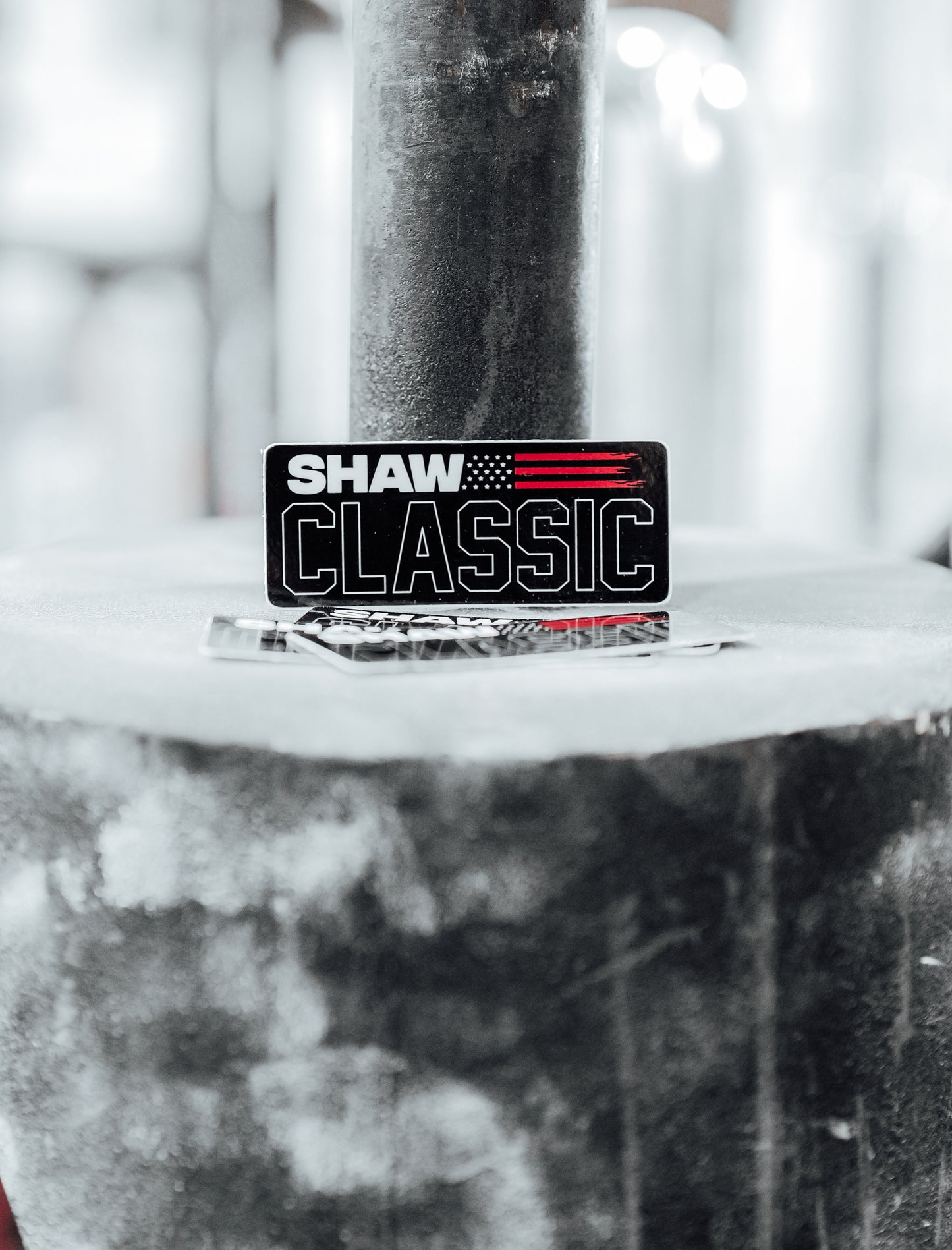 SHAW CLASSIC STICKER