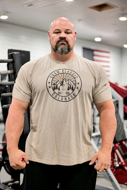 TAN MOUNTAIN CLASSIC TSHIRT