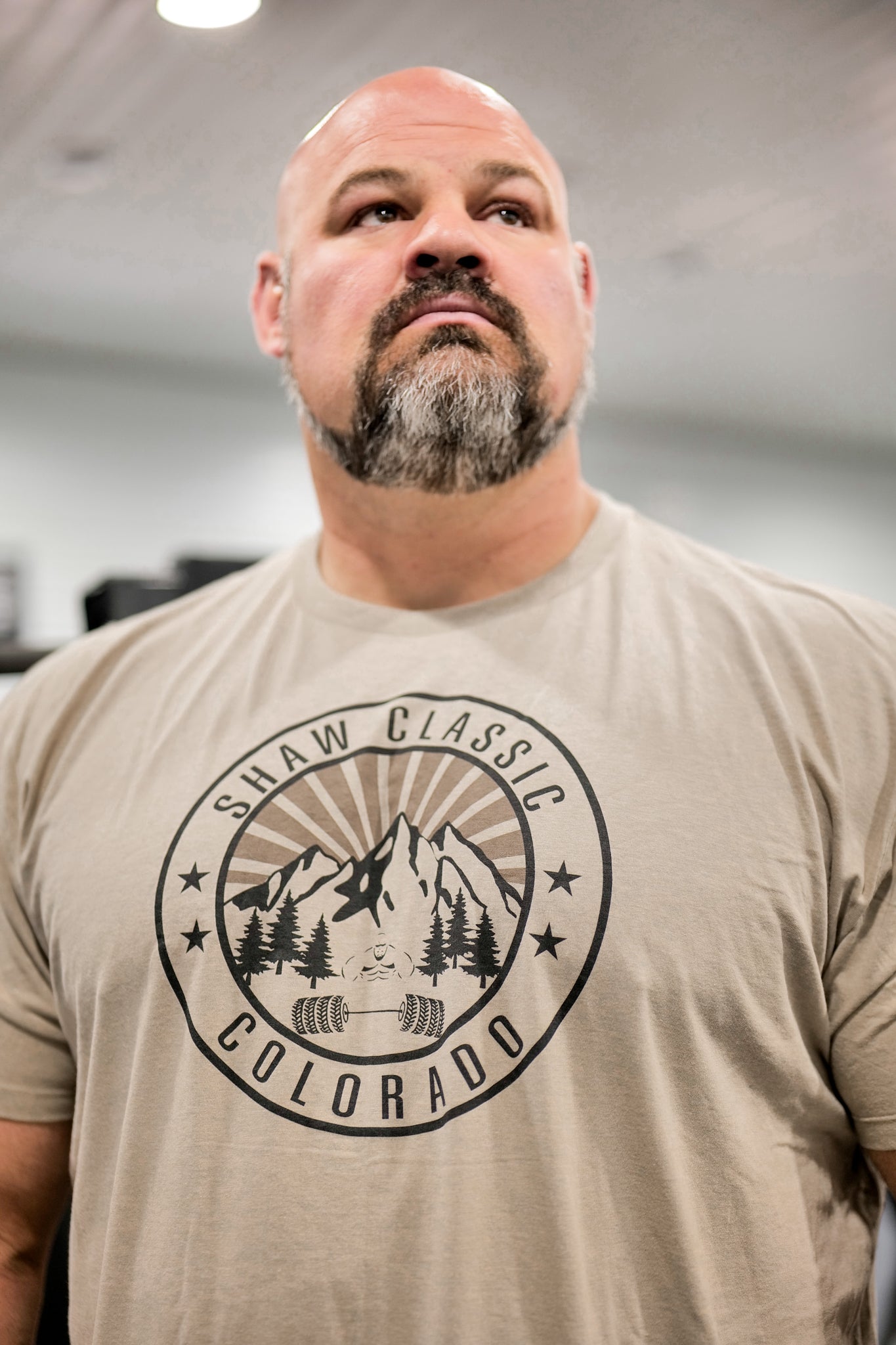 TAN MOUNTAIN CLASSIC TSHIRT