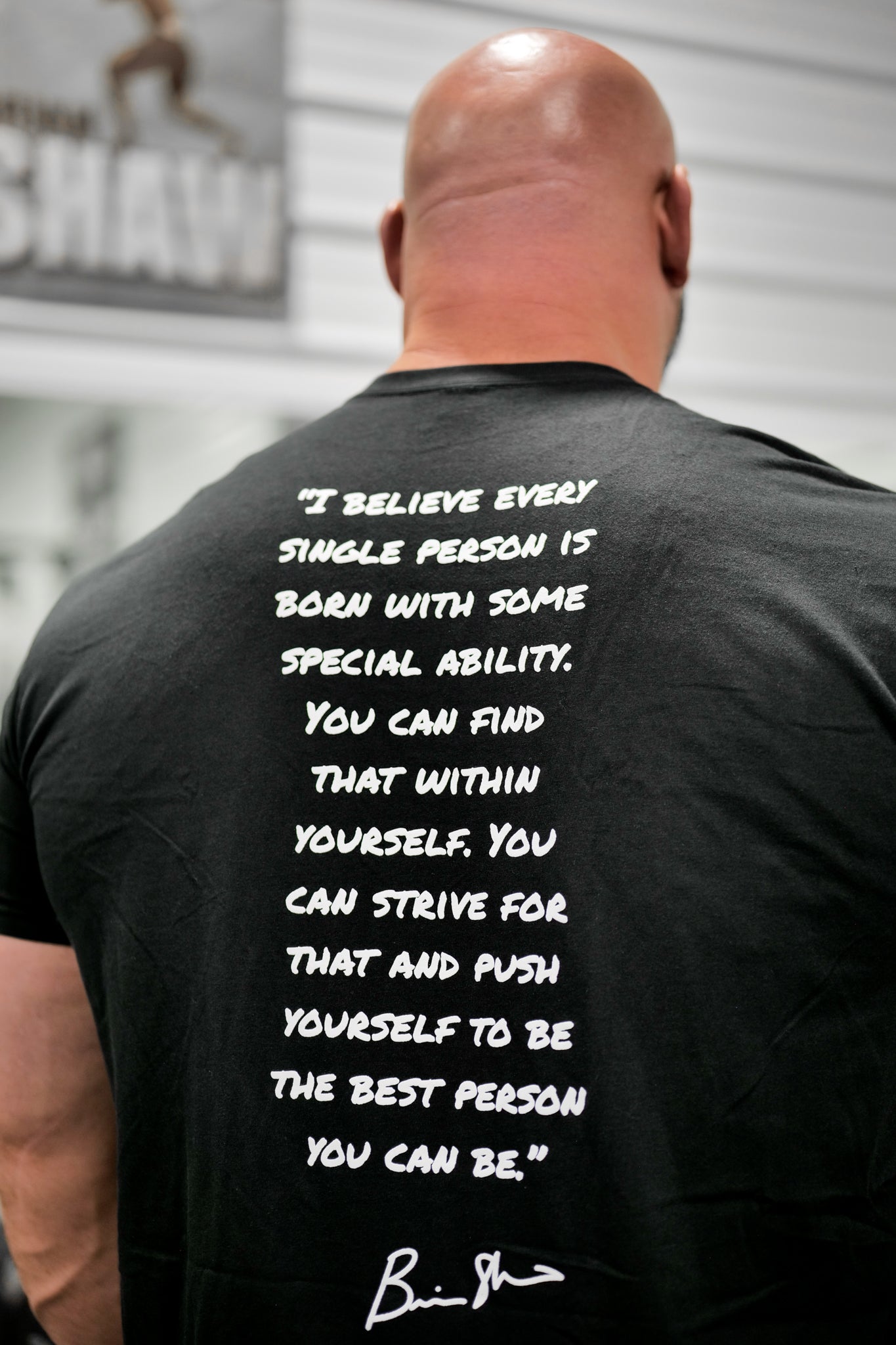 GREATNESS QUOTE TSHIRT