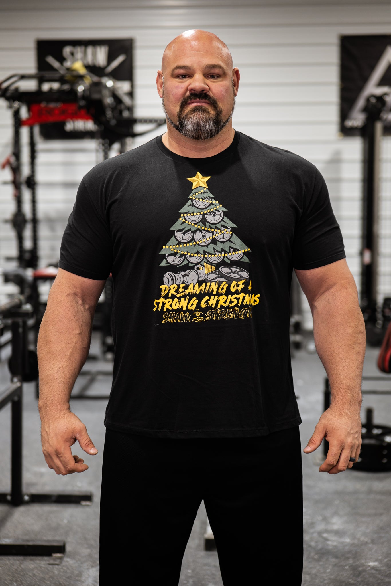 STRONG CHRISTMAS 24 TSHIRT