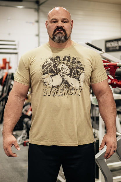 PREDATOR ARM WRESTLING T-SHIRT